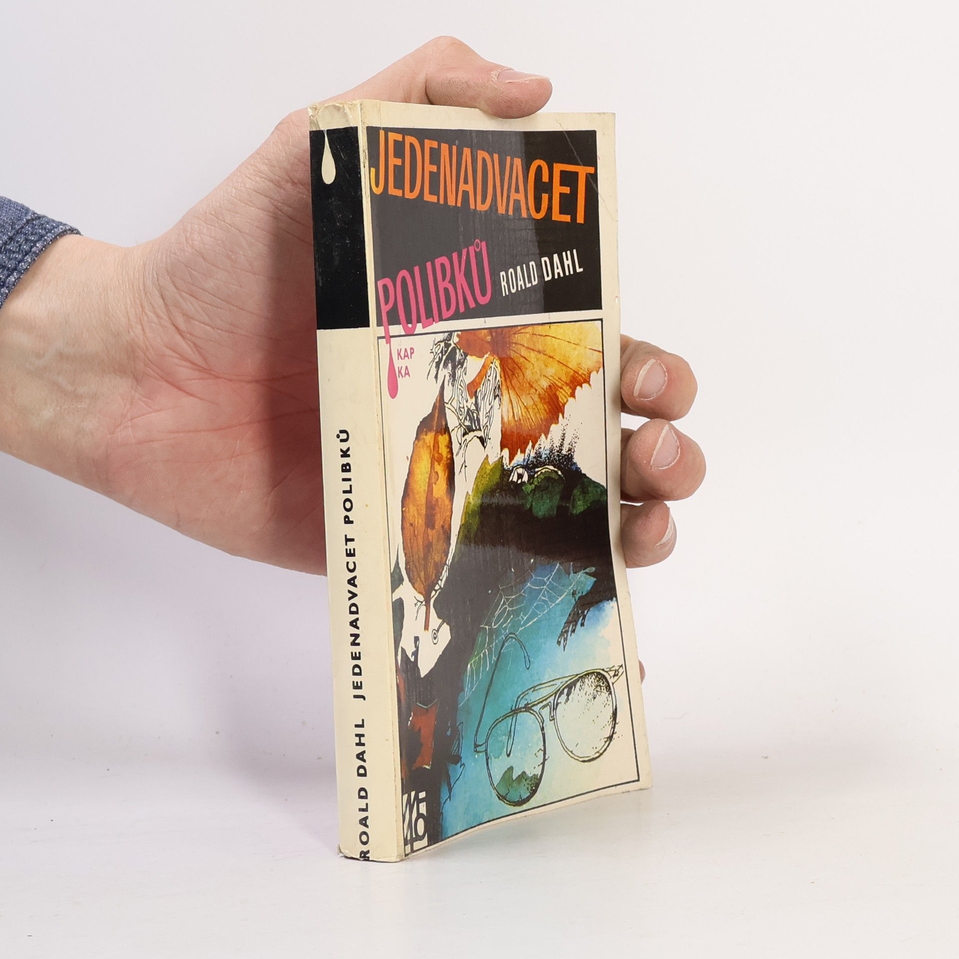 Roald Dahl Jedenadvacet polibků