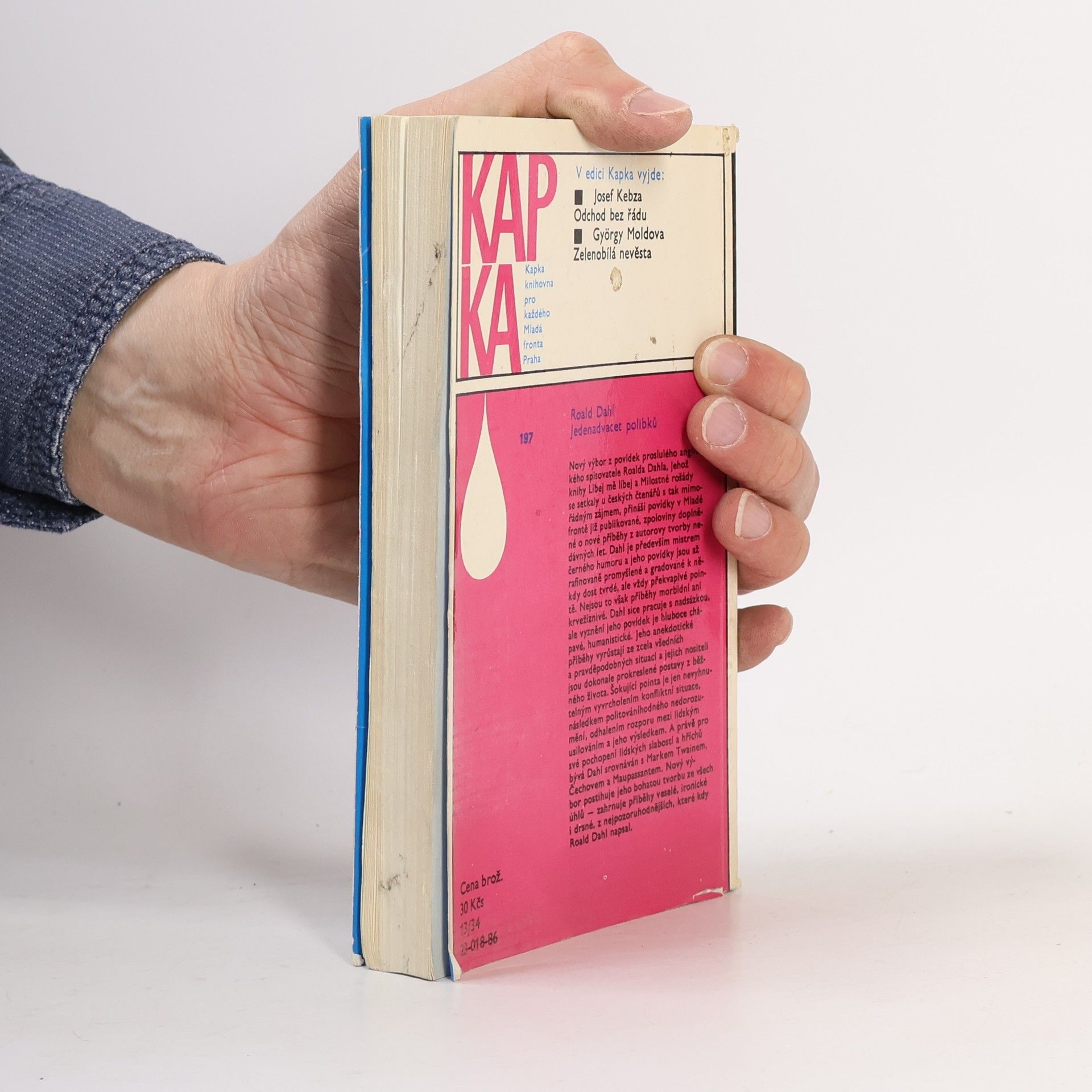 Roald Dahl Jedenadvacet polibků