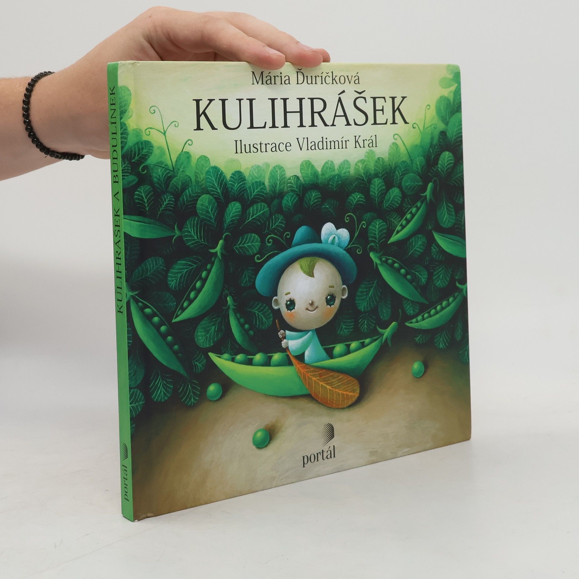 Mária Ďuríčková Kulihrášek a Budulínek