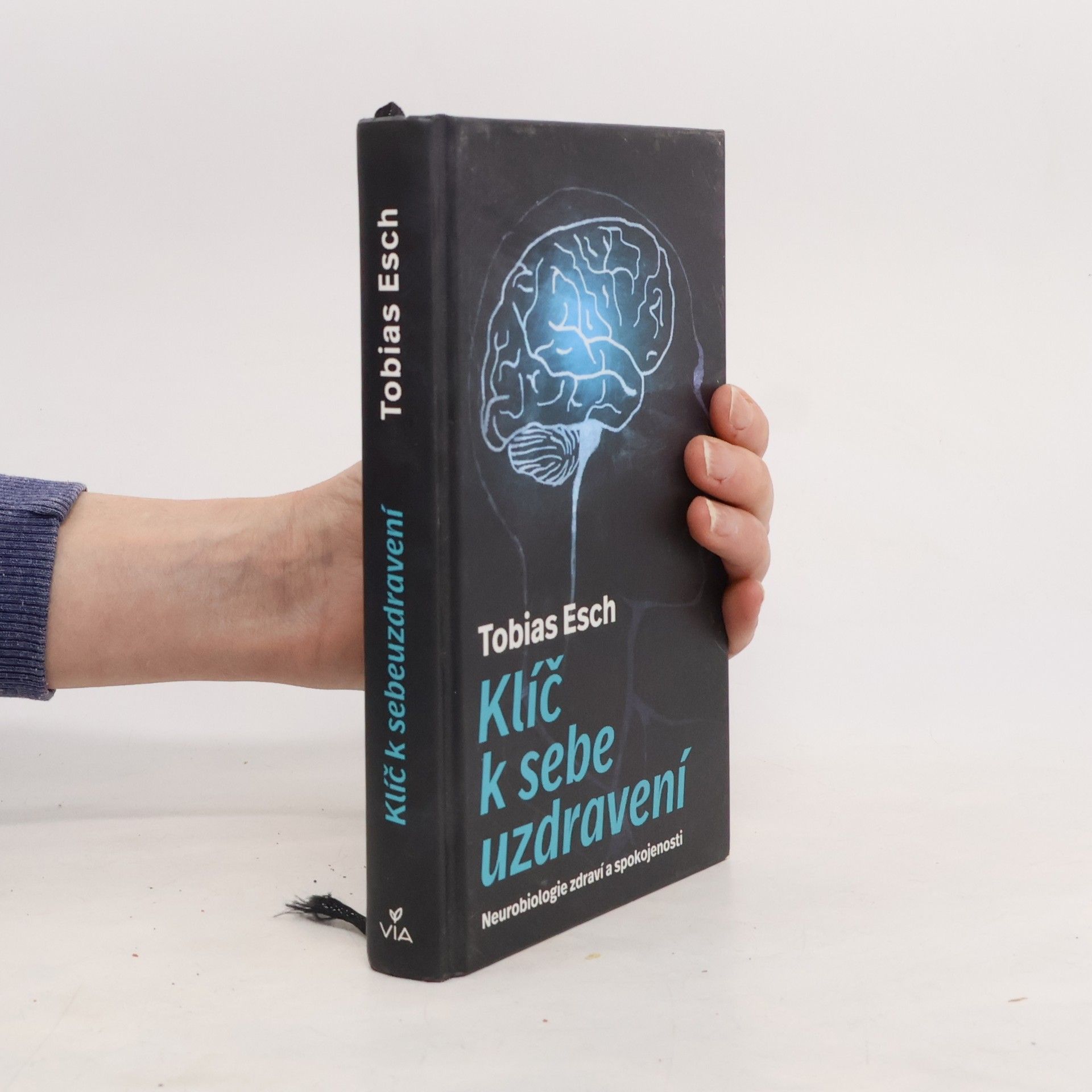 Tobias Esch Klíč k sebeuzdravení