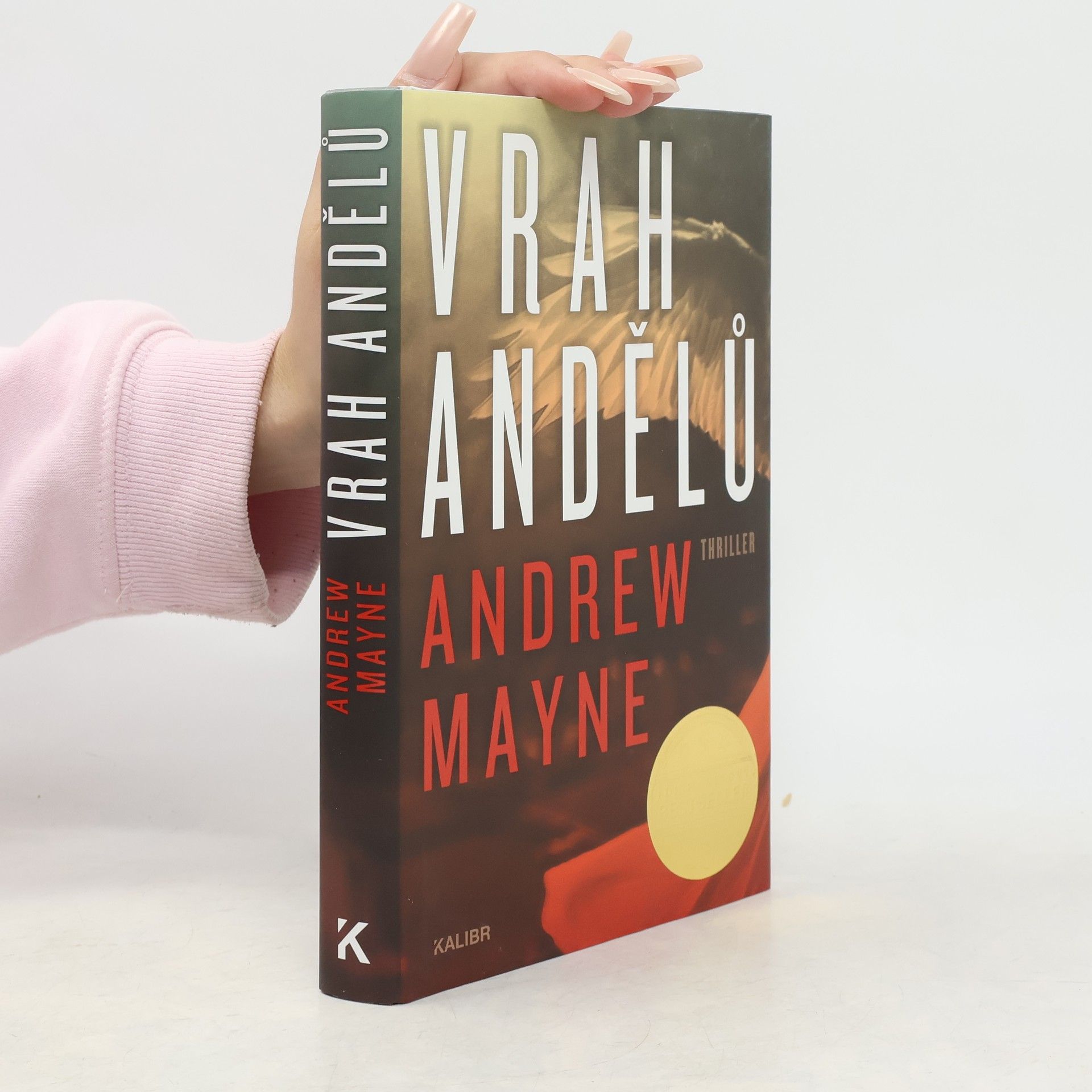 Andrew Mayne Vrah andělů