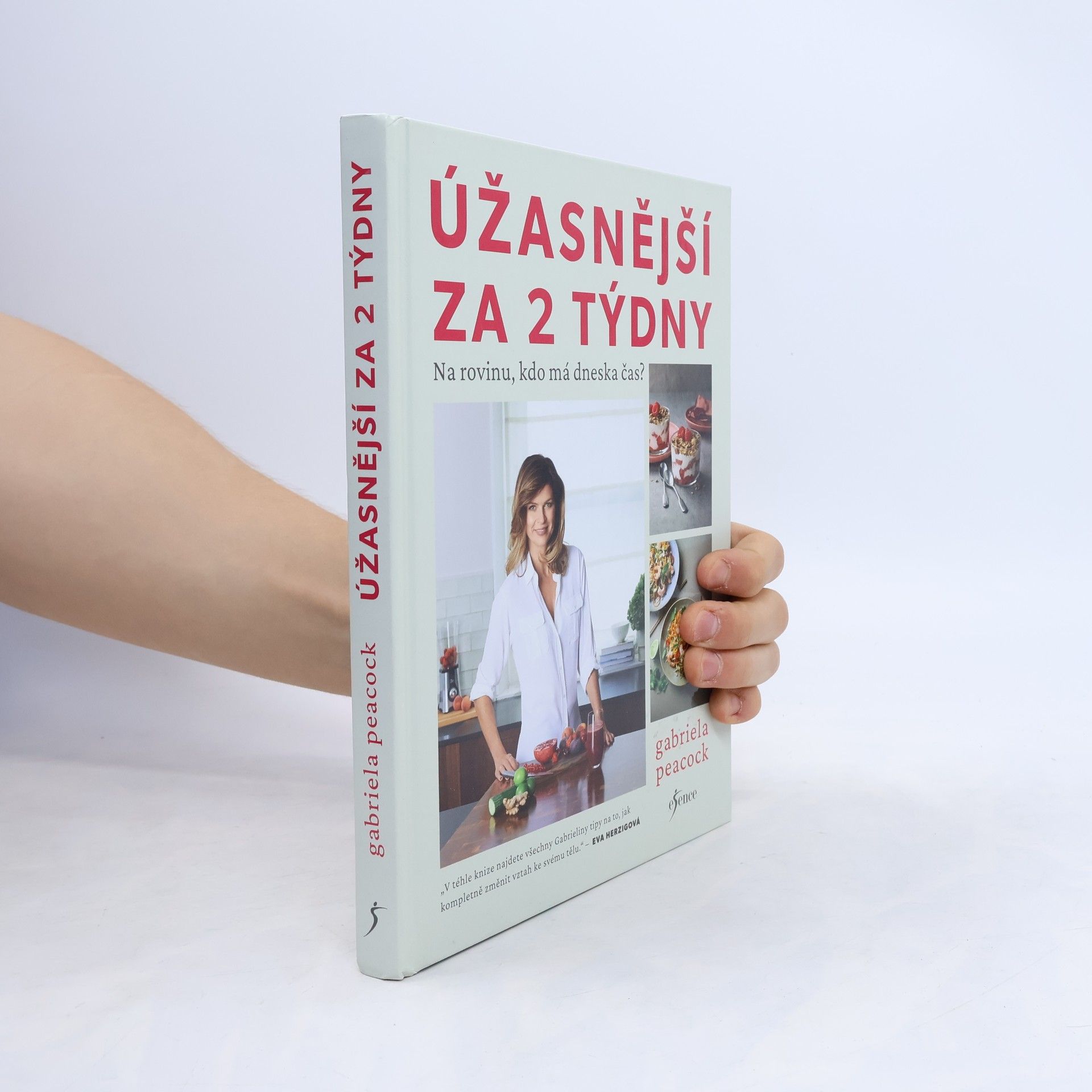 Gabriela Peacock Úžasnější za 2 týdny