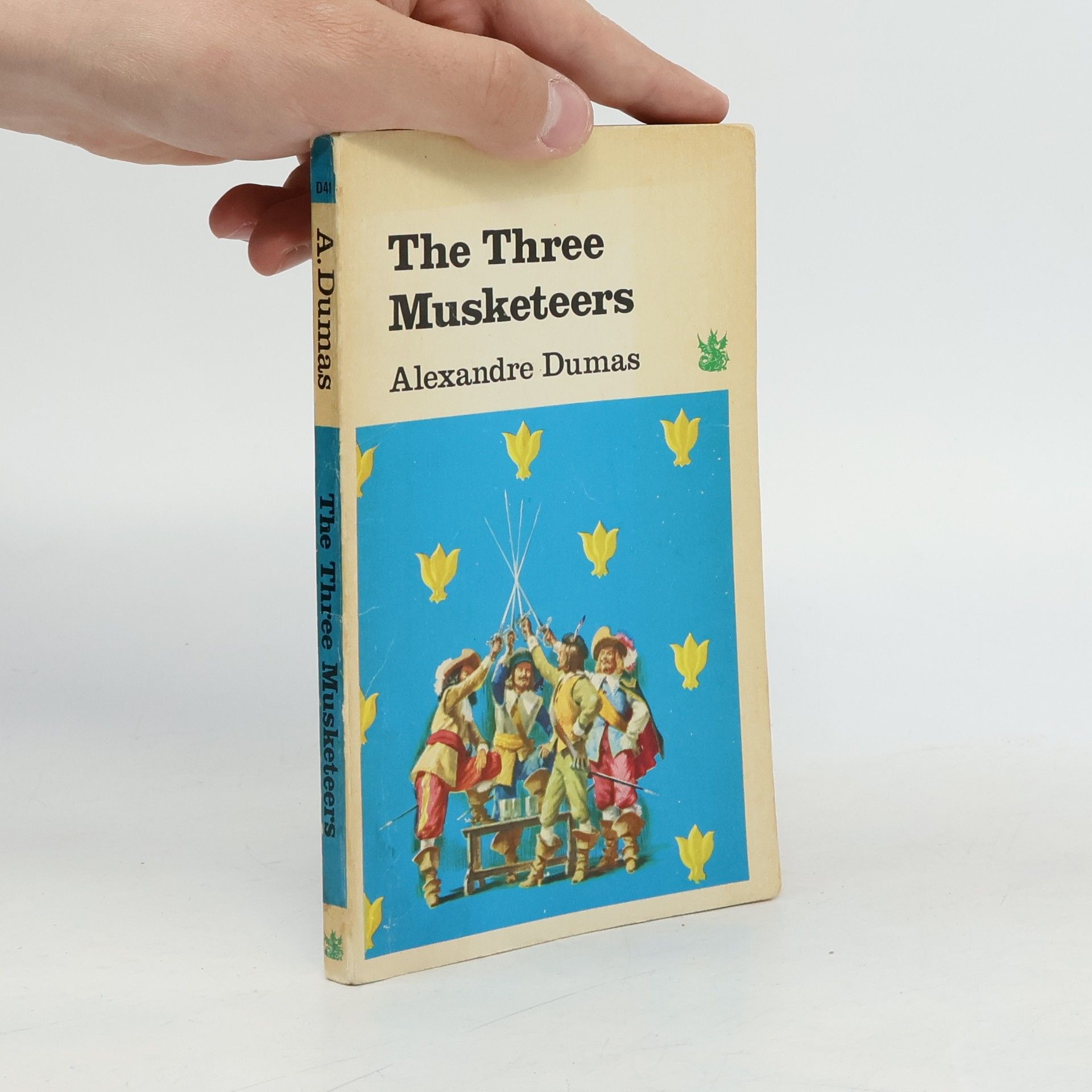 Alexandre Dumas der Ältere The Three Musketeers
