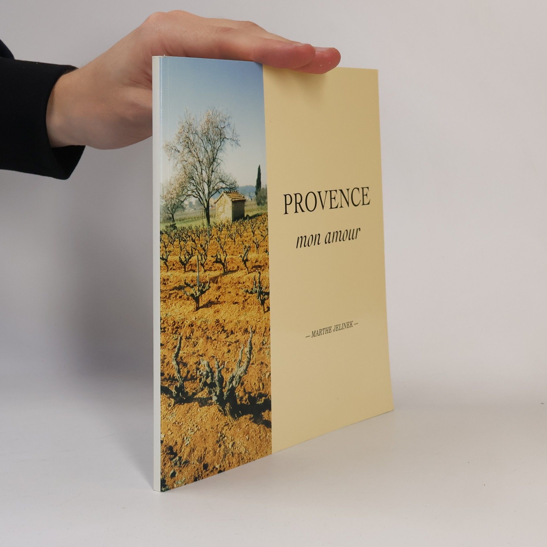 Marthe Jelinek Provence mon amour