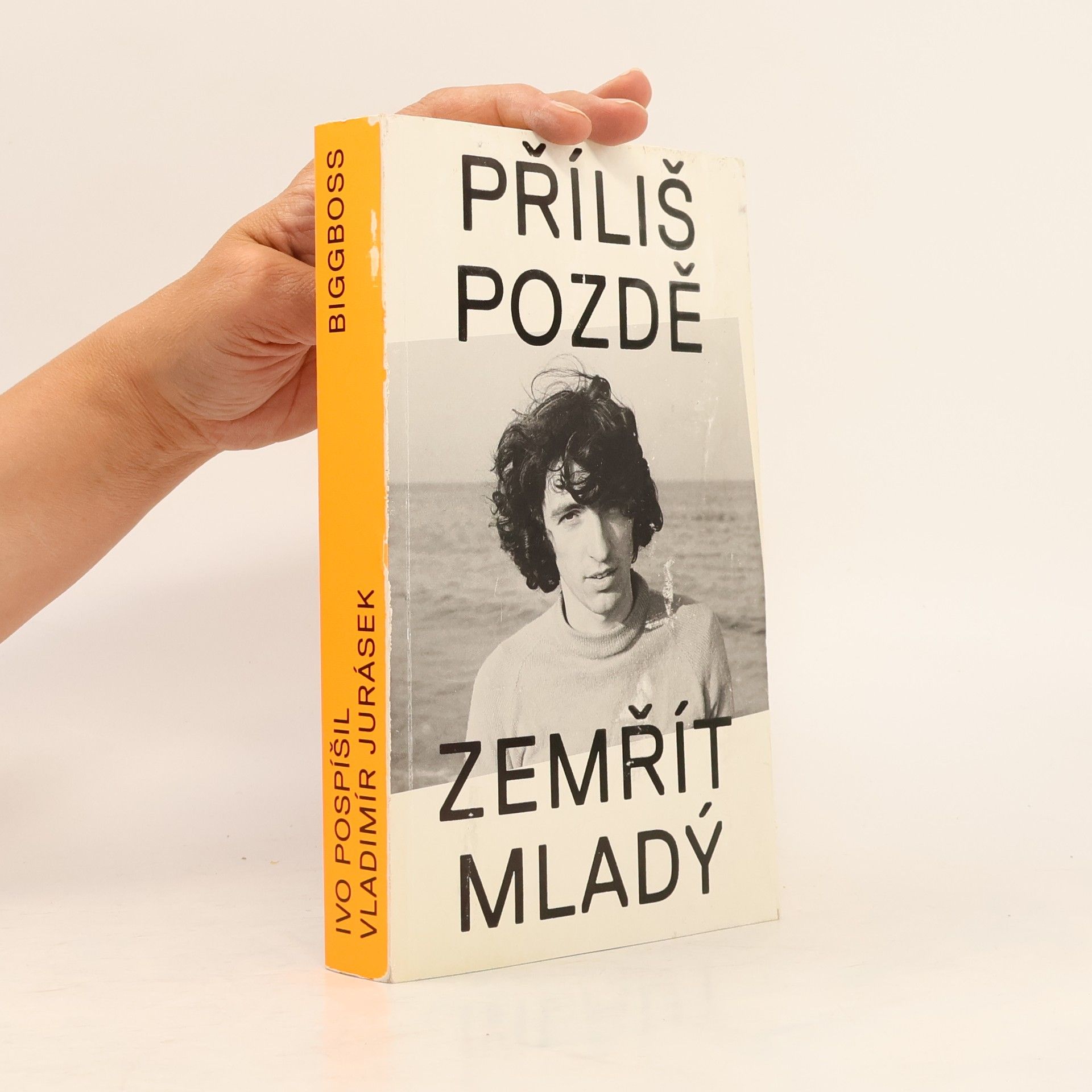 Vladimír Jurásek Příliš pozdě zemřít mladý