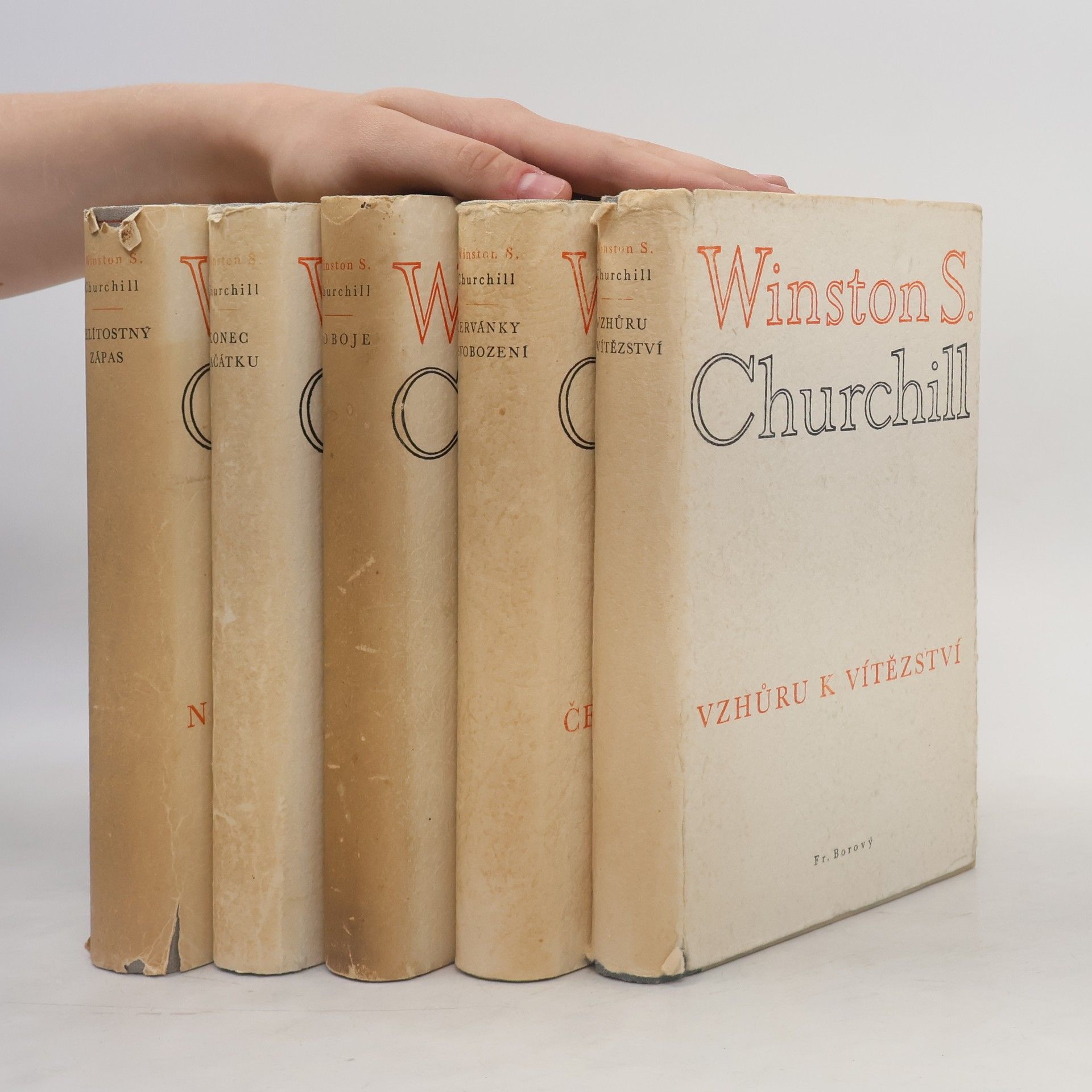 Winston Churchill Válečné projevy Winstona S. Churchilla