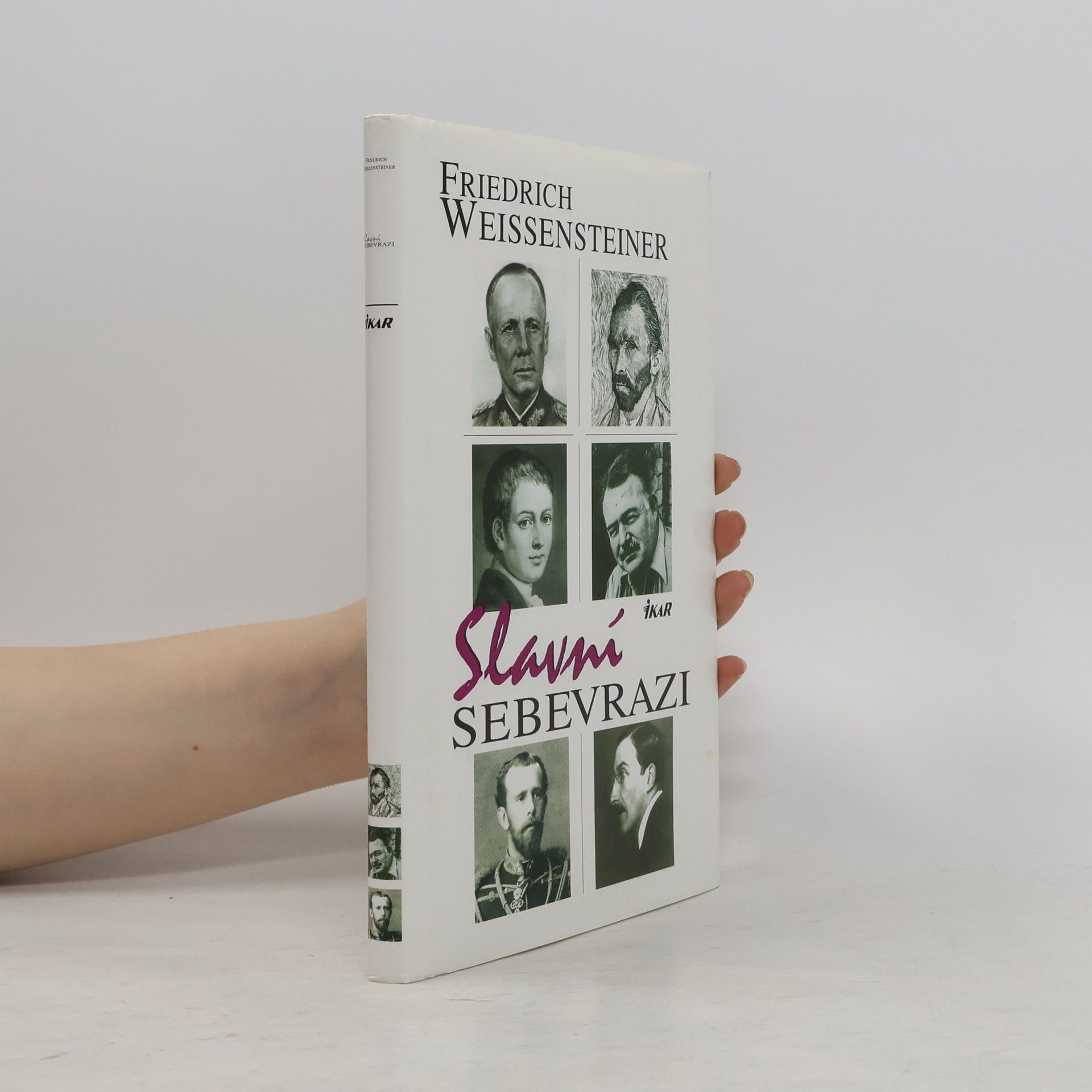 Friedrich Weissensteiner Slavní sebevrazi