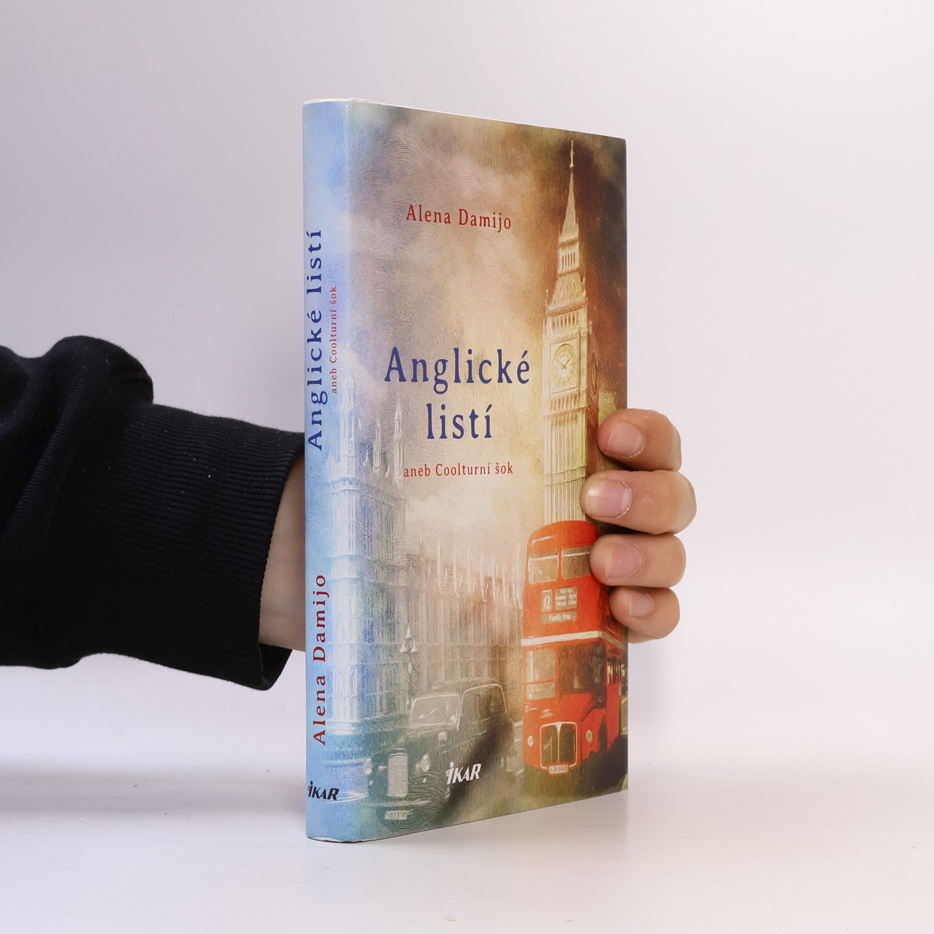 Alena Damijo Anglické listí aneb Coolturní šok