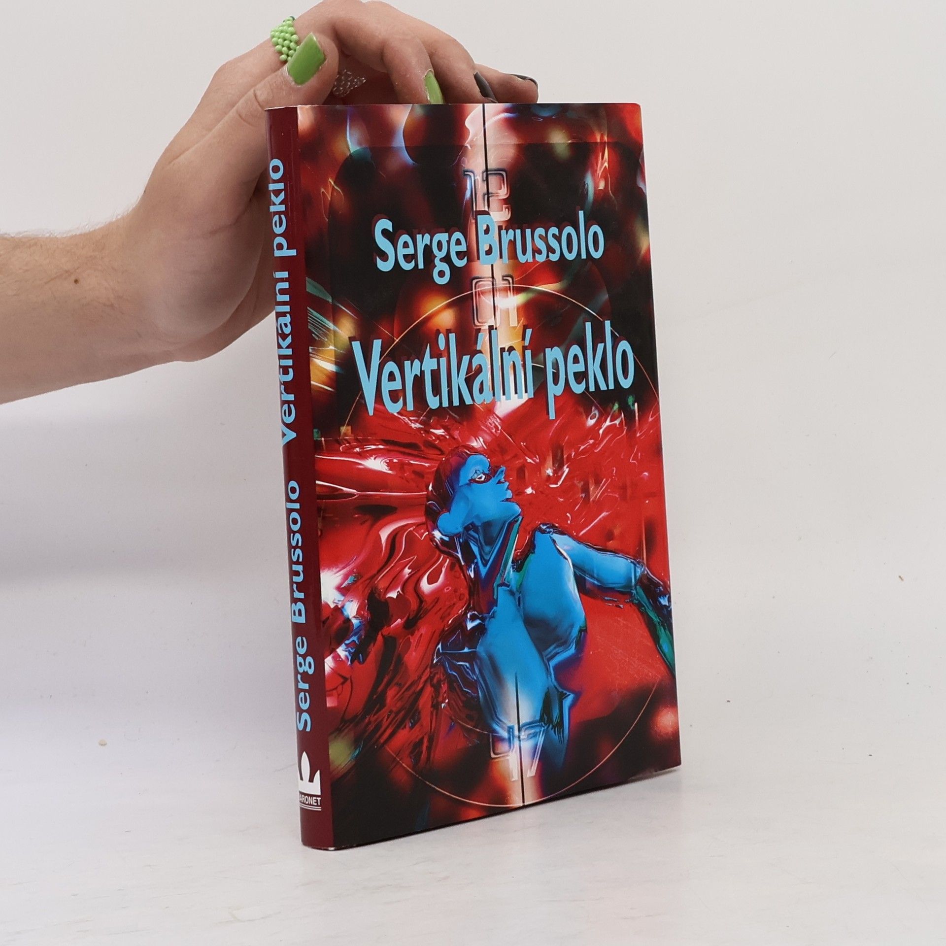 Serge Brussolo Vertikální peklo