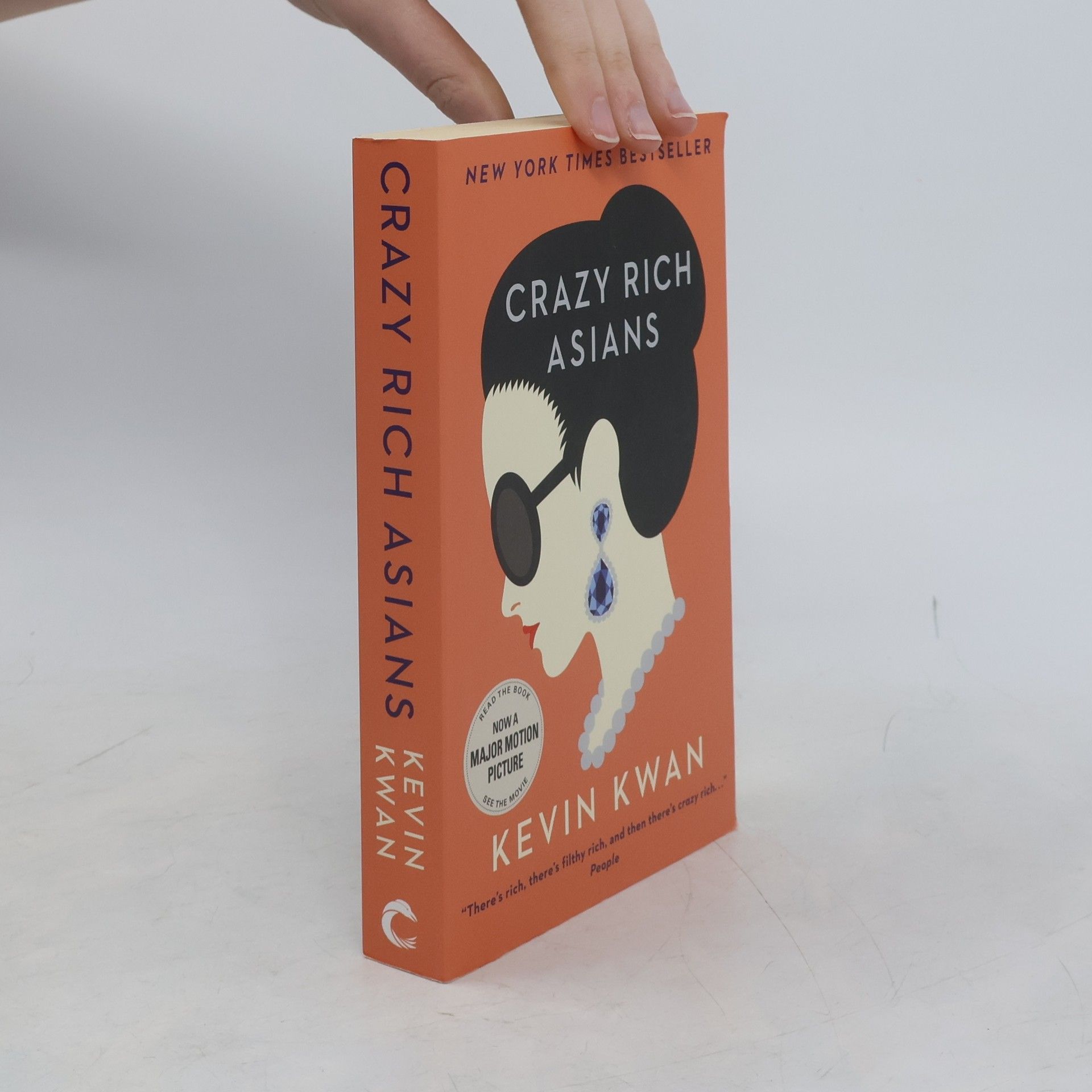 Kevin Kwan Crazy Rich Asians