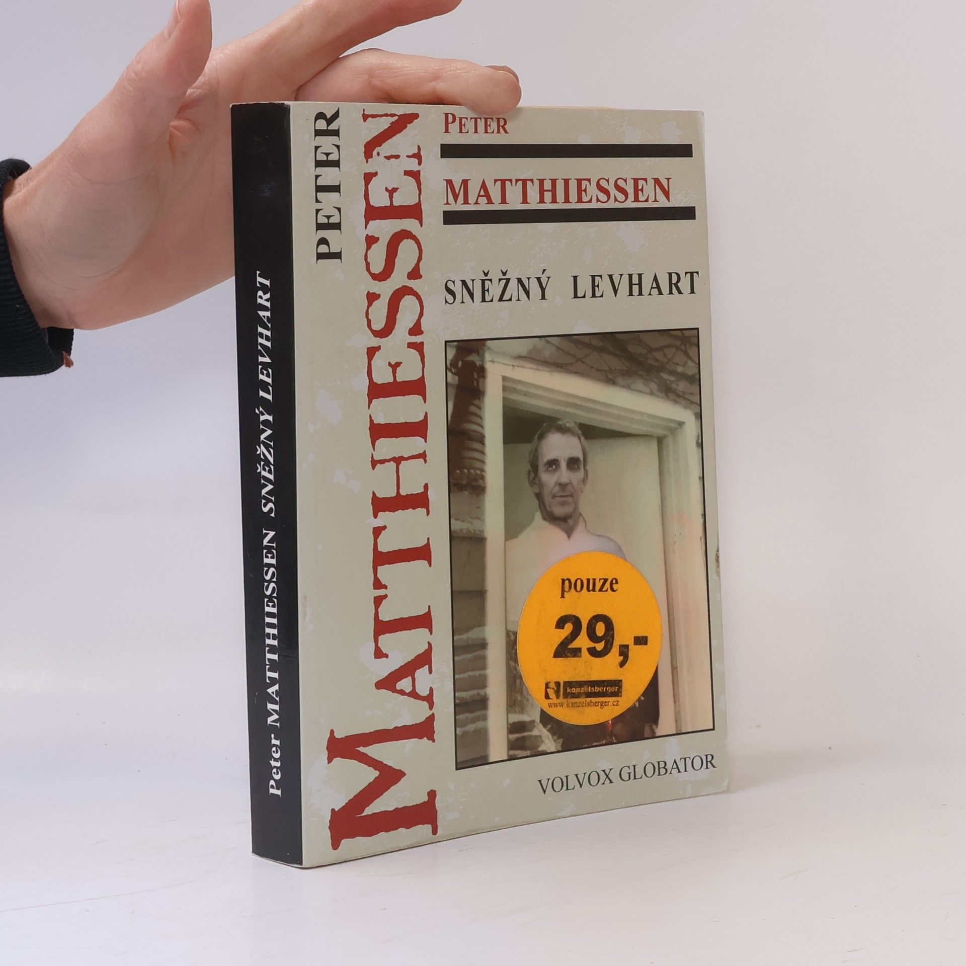 Peter Matthiessen Sněžný levhart