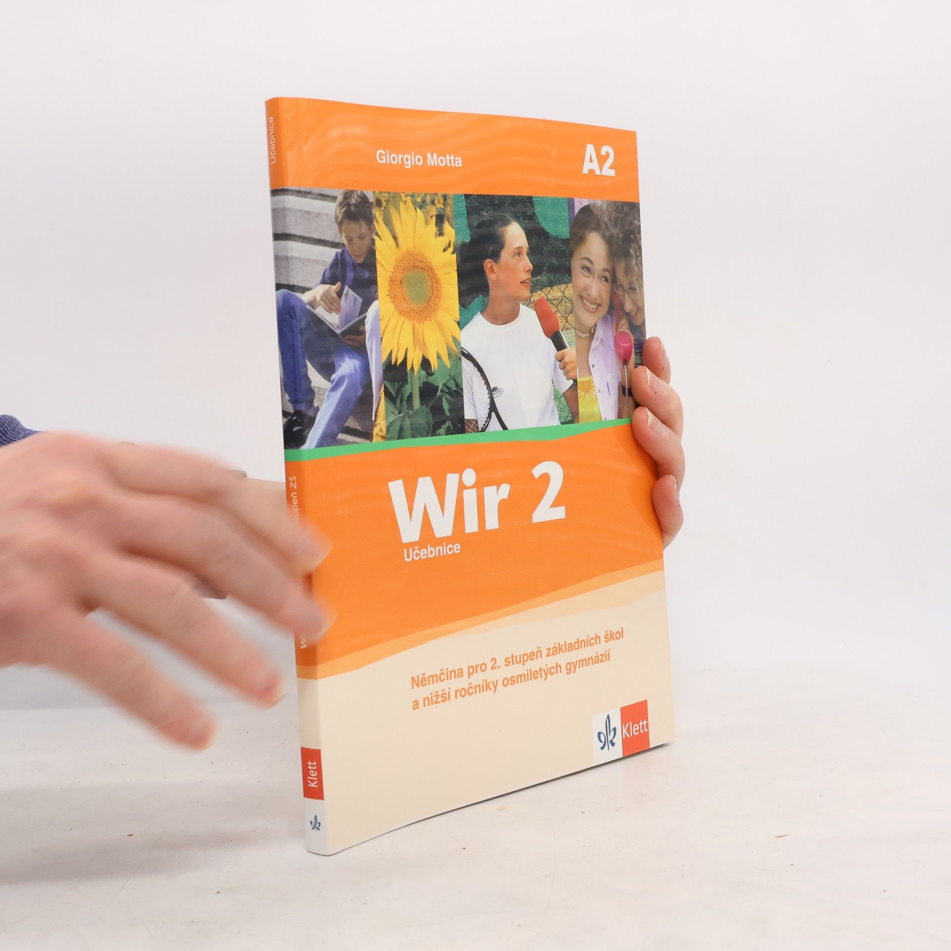 Wir 2 : němčina pro 2. stupeň základních škol a nižší ročníky osmiletých gymnázií. [A2], Učebnice
