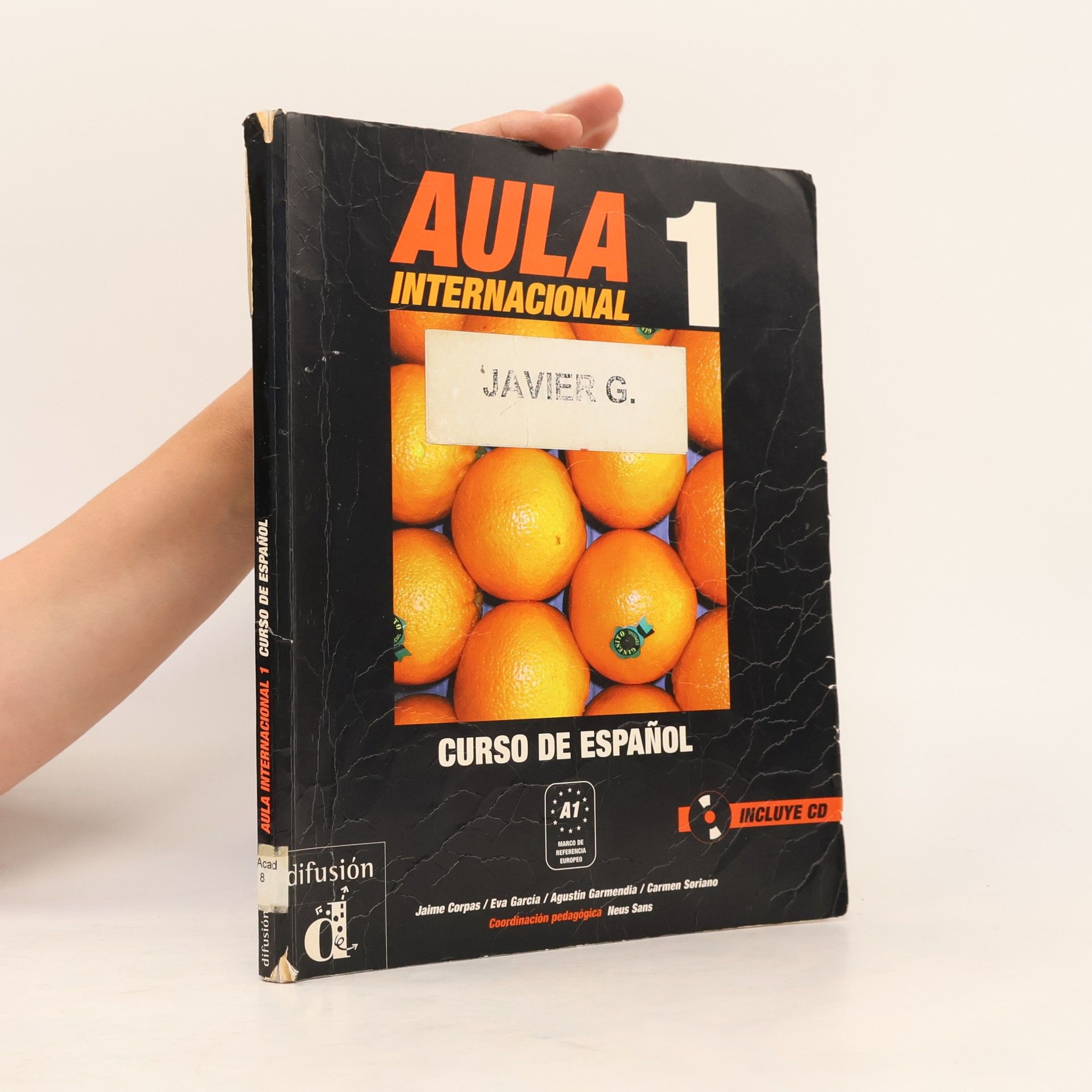 Agustín Garmendia Iglesias Aula internacional : curso de español. 1