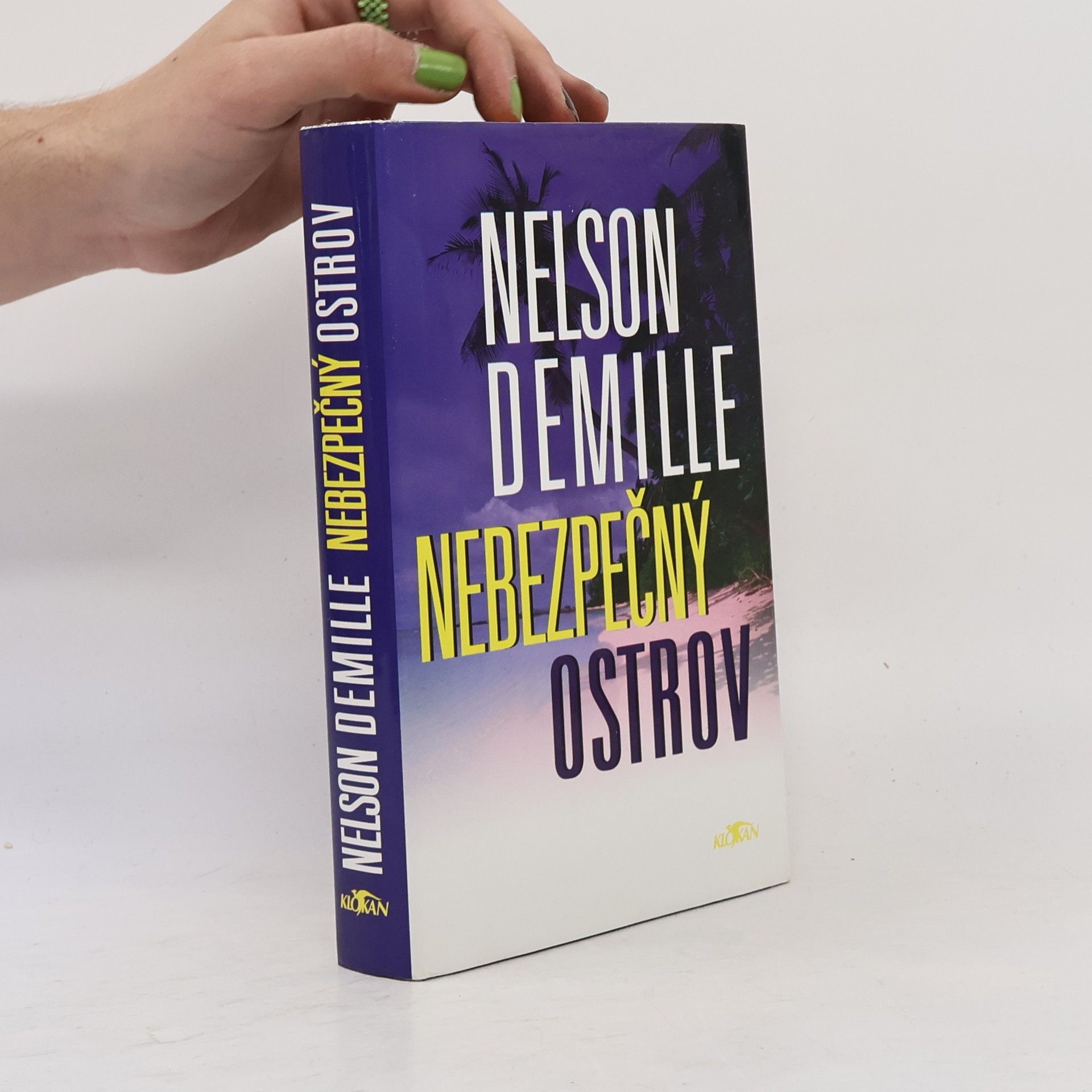 Nelson Richard DeMille Nebezpečný ostrov