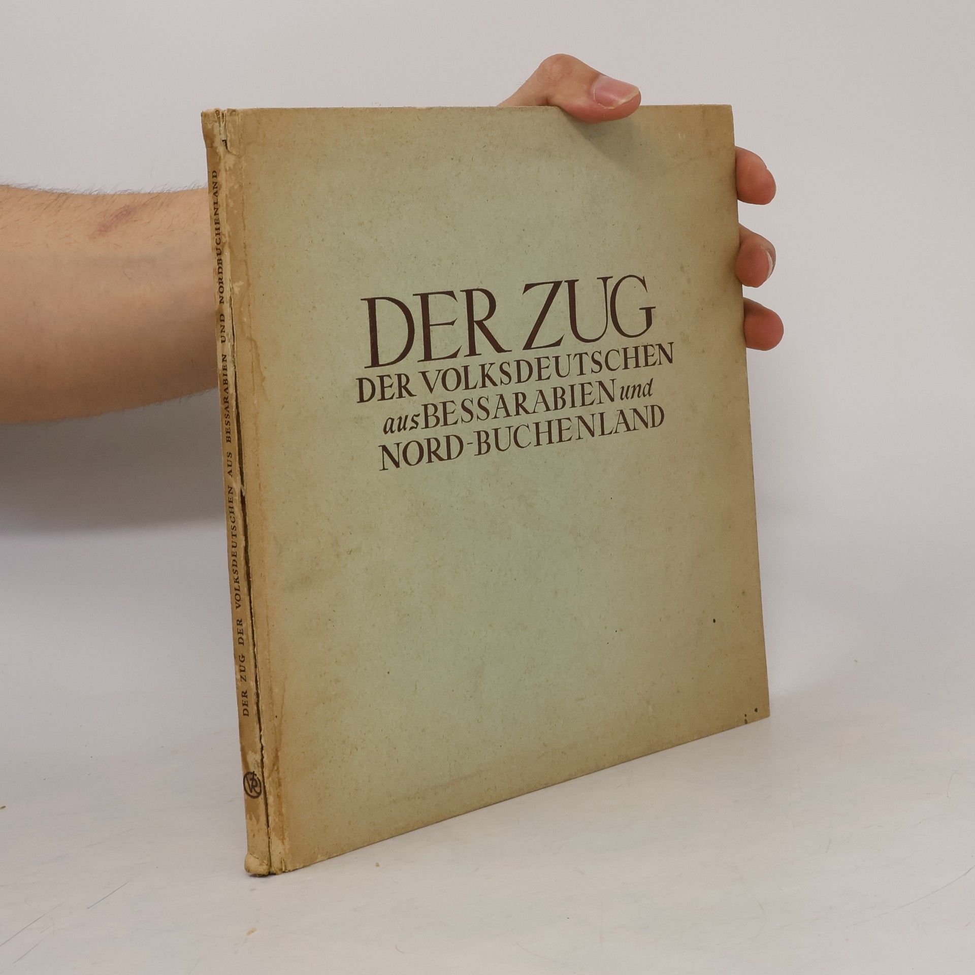 Autores varios Der Zug der Volksdeutschen aus Bessarabien und dem Nord-Buchenland
