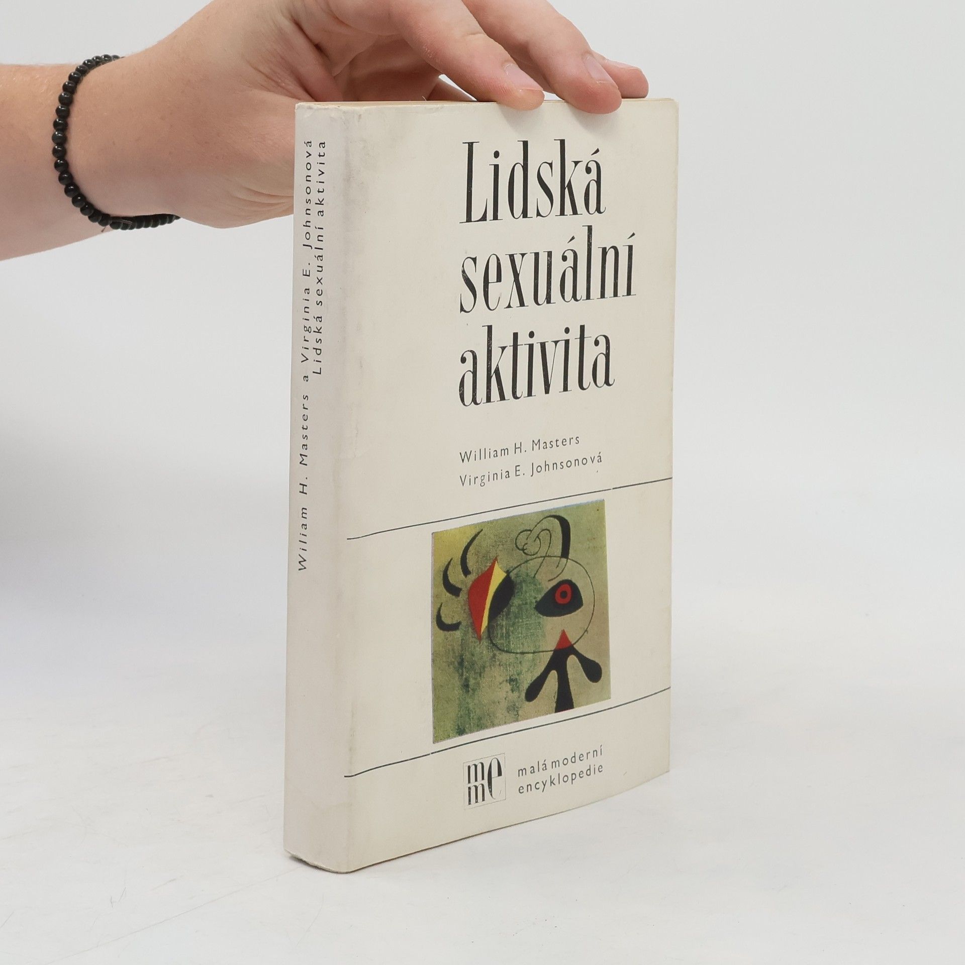 Virginia E. Johnson Lidská sexuální aktivita