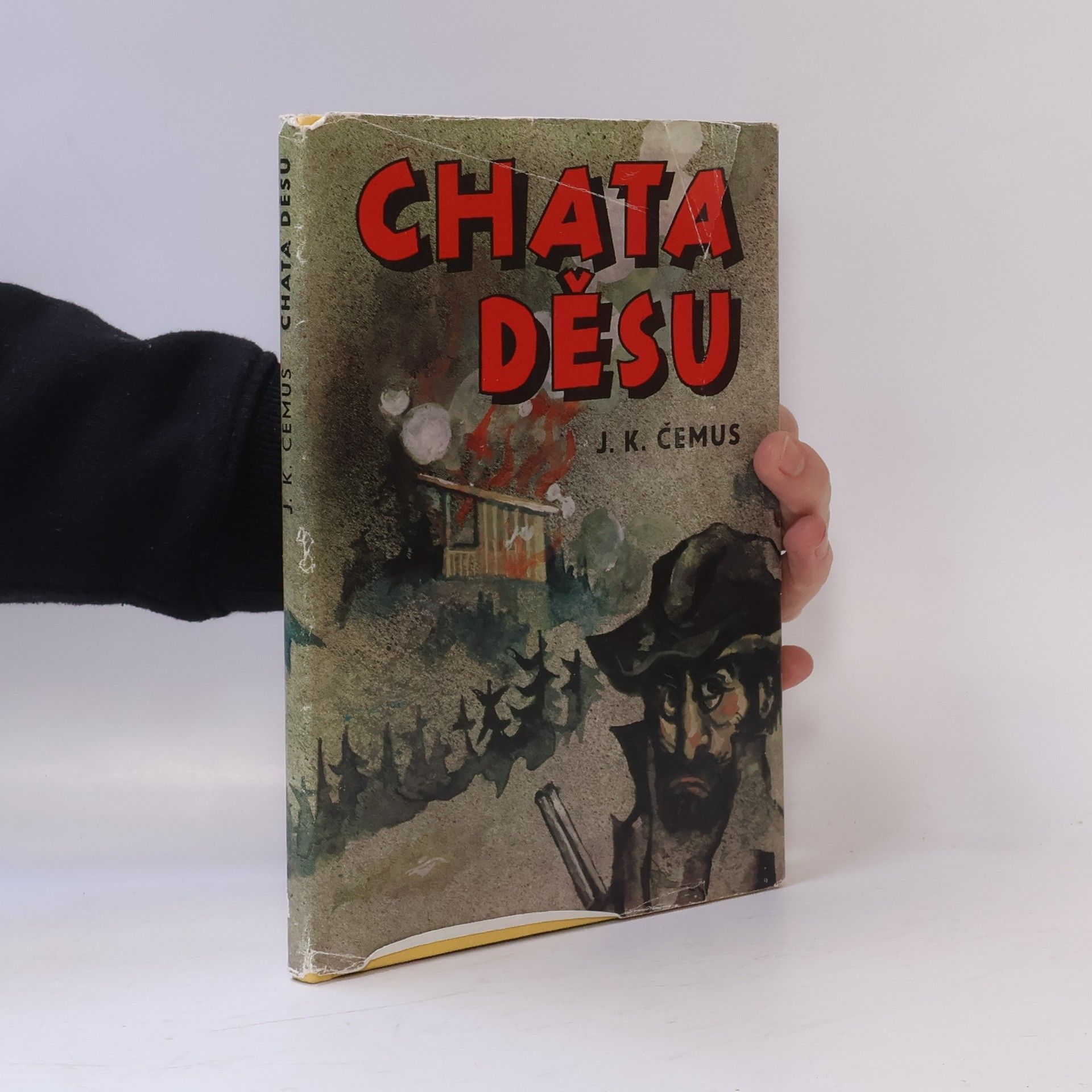 Jan Karel Čemus Chata děsu