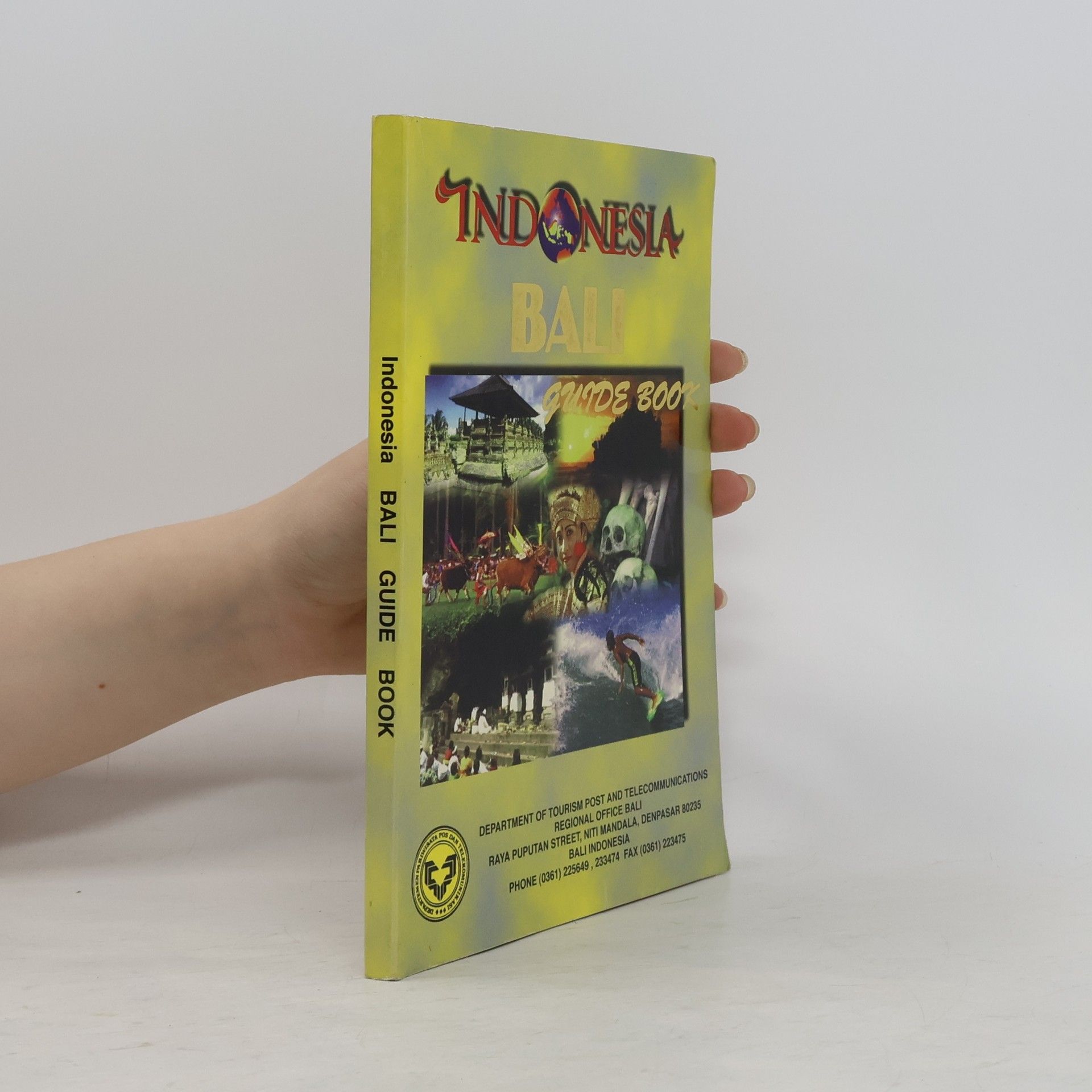 AA.VV. Indonesia, Bali Guide Book