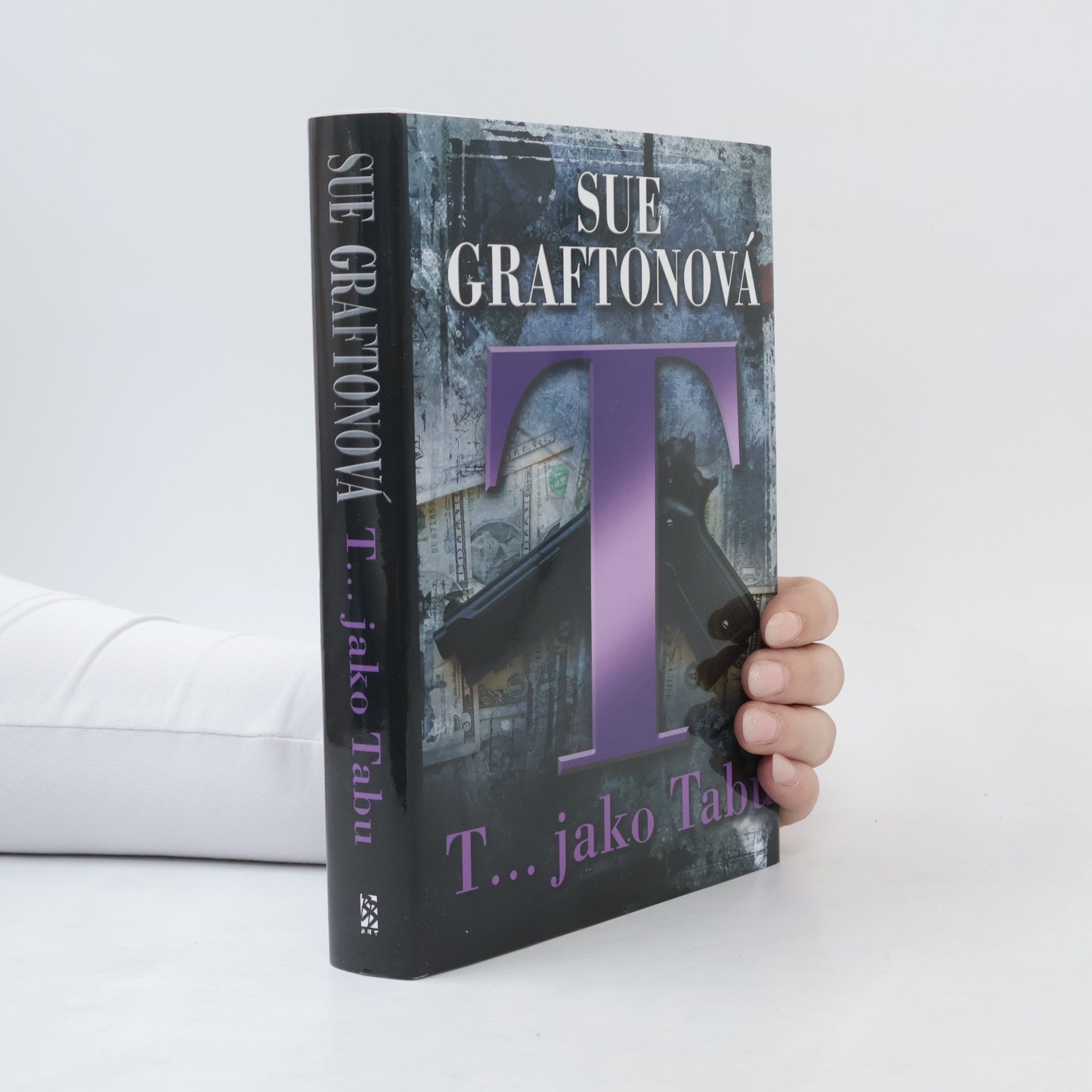 Sue Grafton T... jako tabu