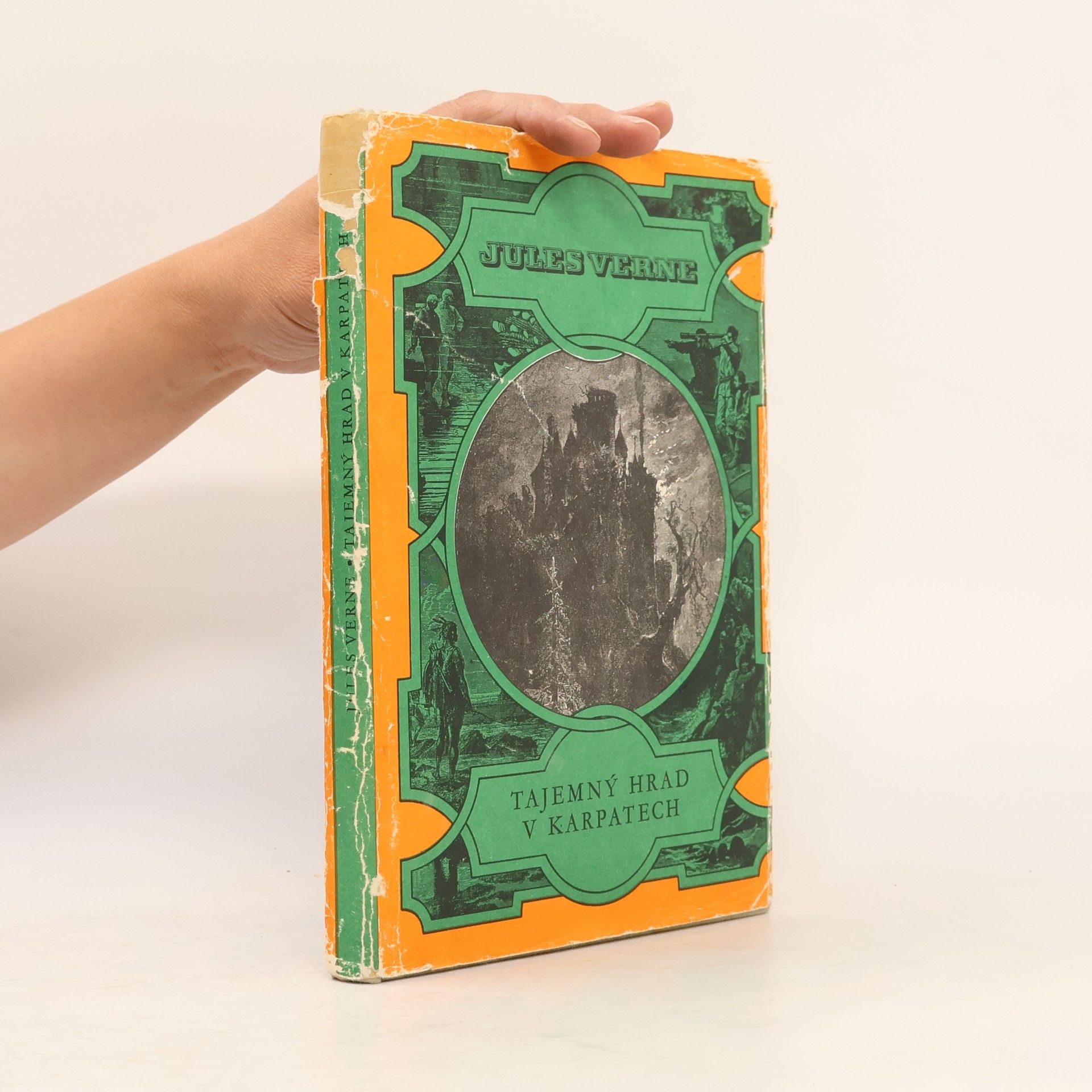 Jules Verne Tajemný hrad v Karpatech
