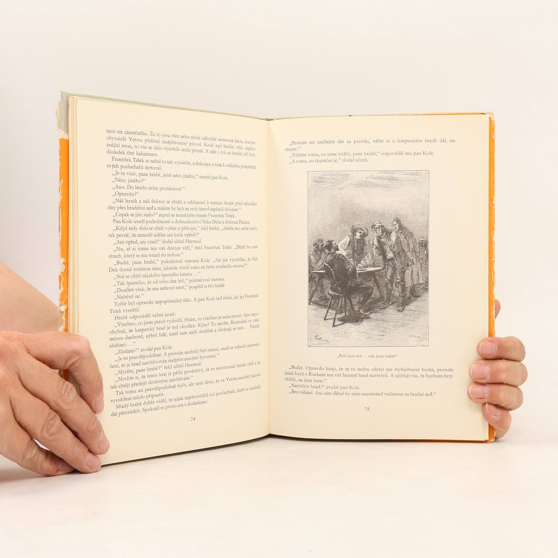 Jules Verne Tajemný hrad v Karpatech