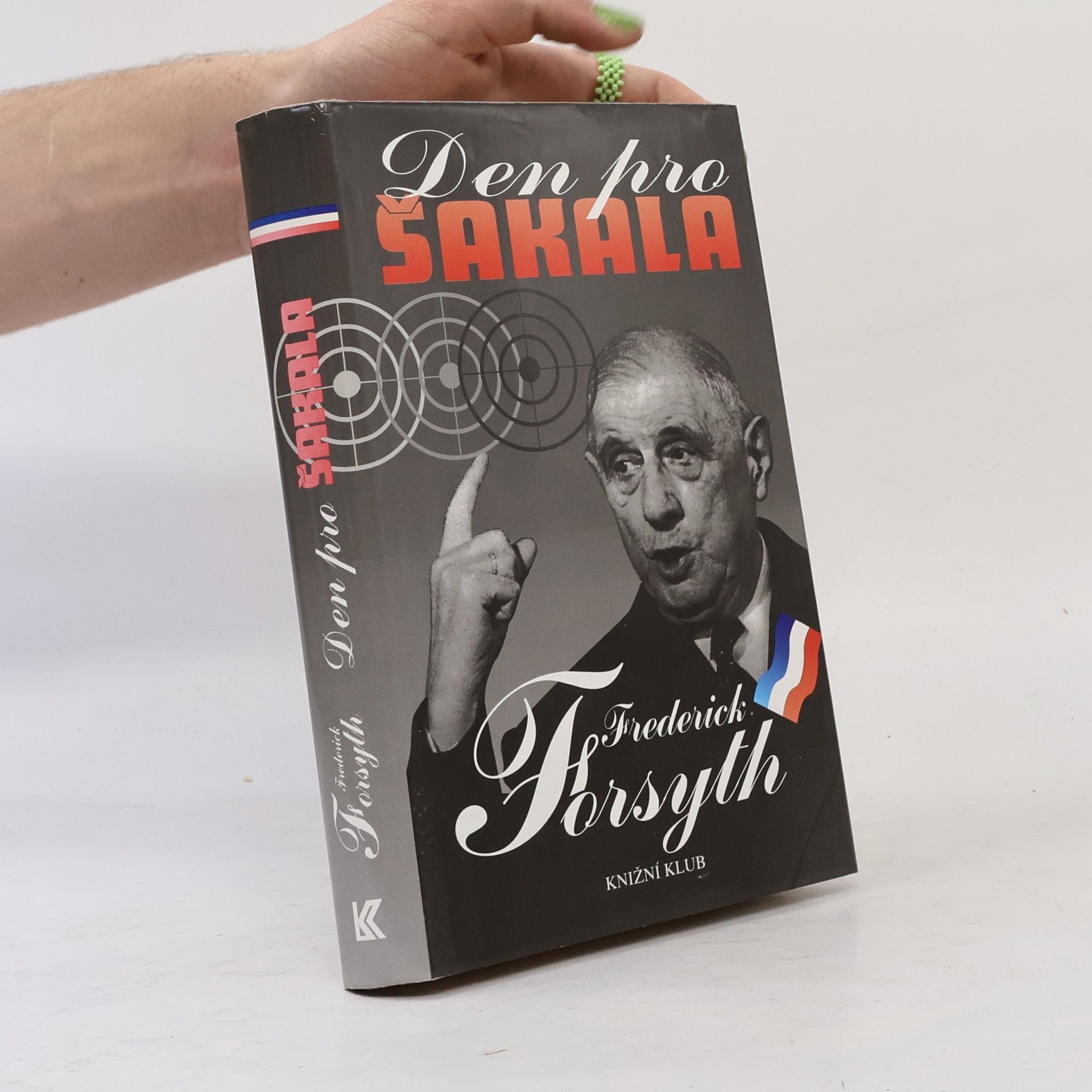 Frederick Forsyth Den pro Šakala