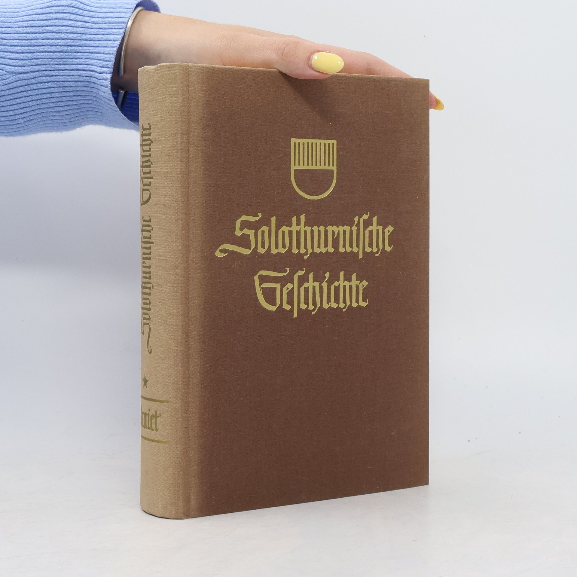 Bruno Amiet Solothurnische Geschichte