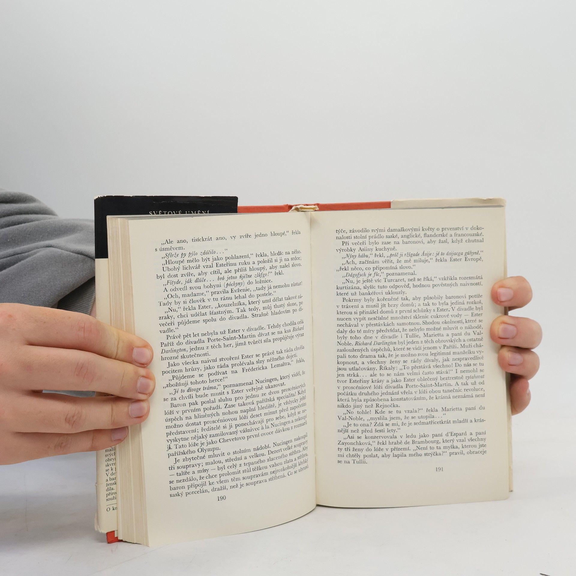 Honoré de Balzac Lesk a bída kurtizán