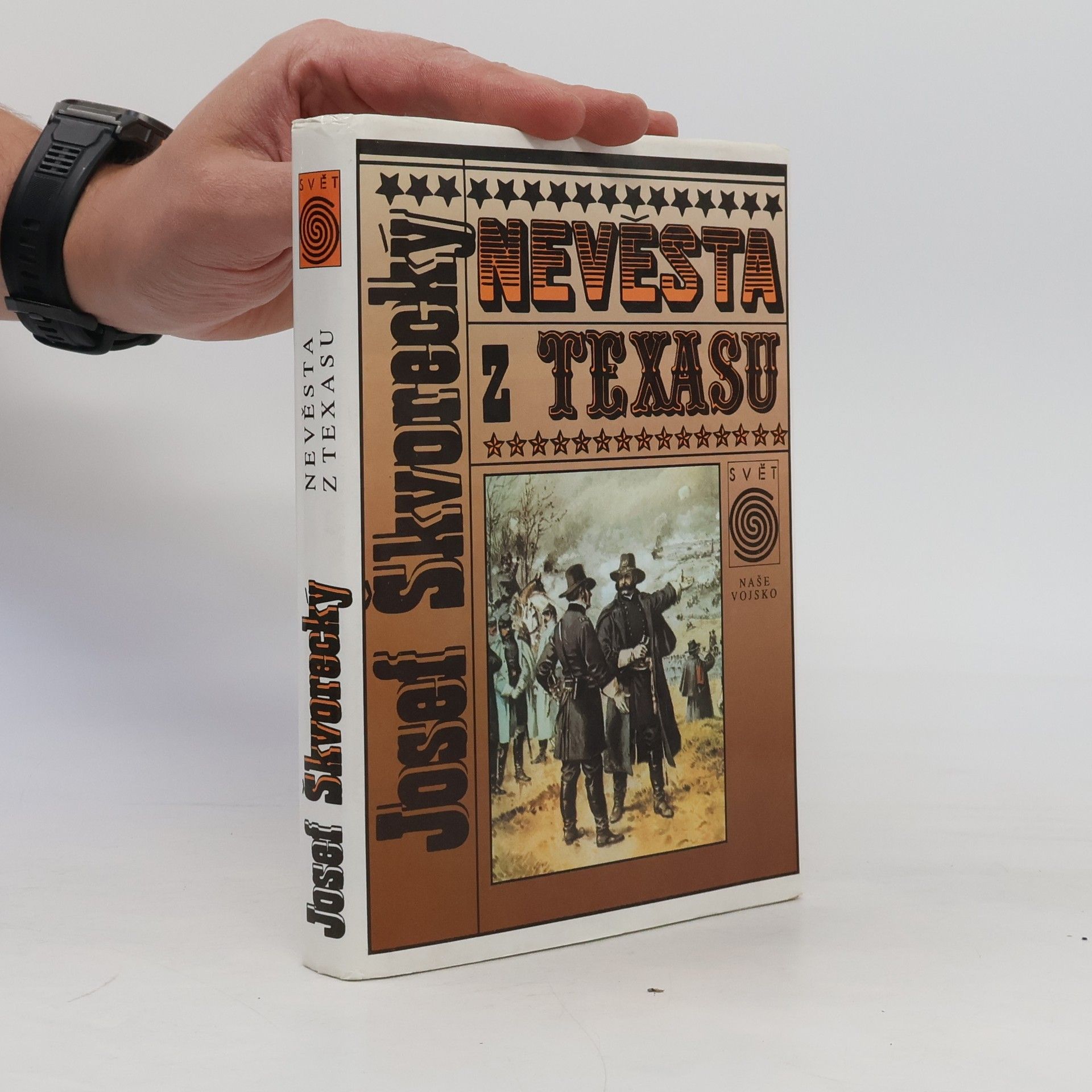 Josef Škvorecký Nevěsta z Texasu