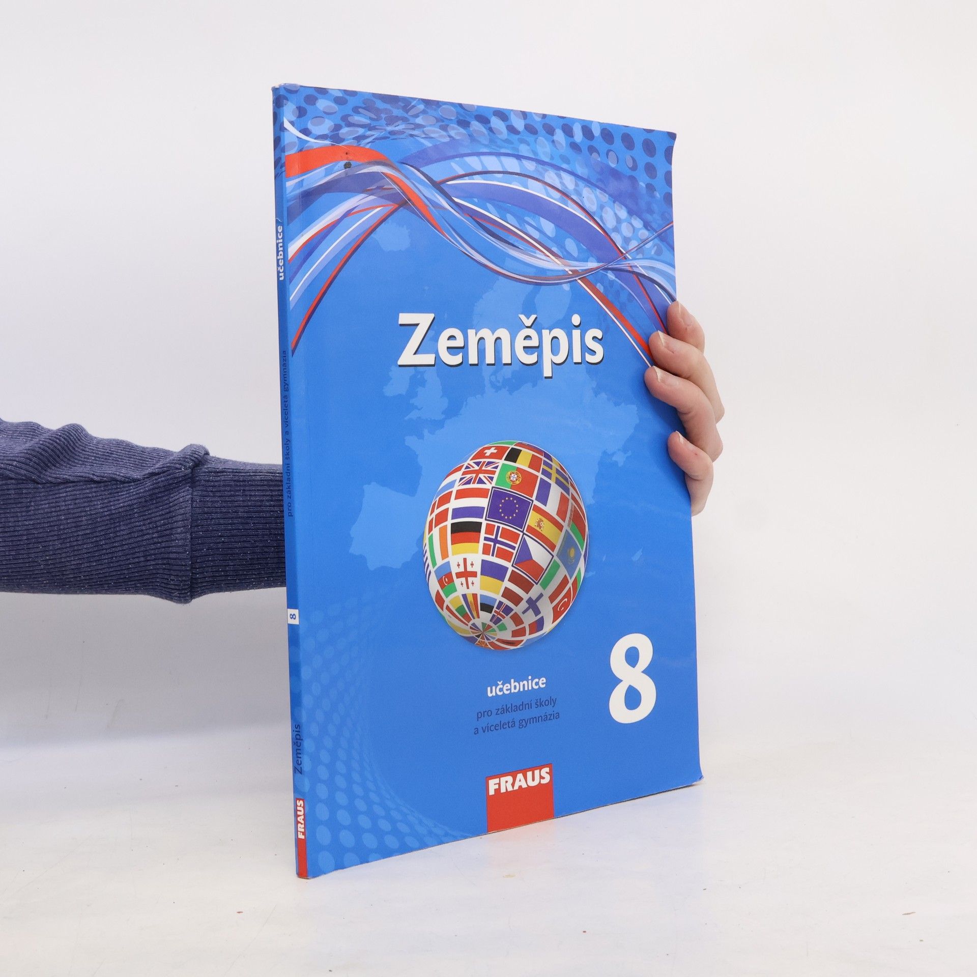 Kolektiv autorů Zeměpis 8 – nová generace - Učebnice