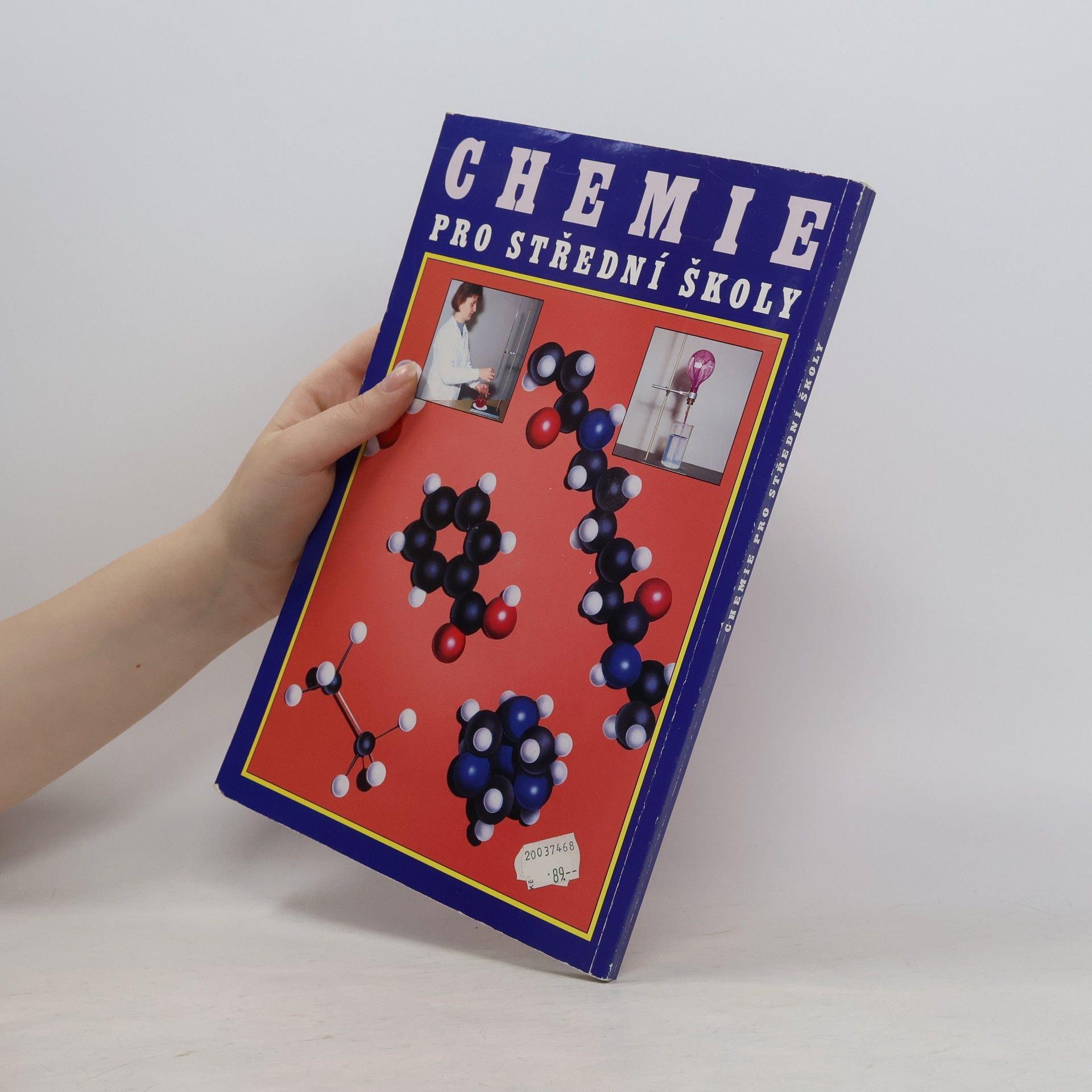 Autorenkollektiv Chemie pro střední školy