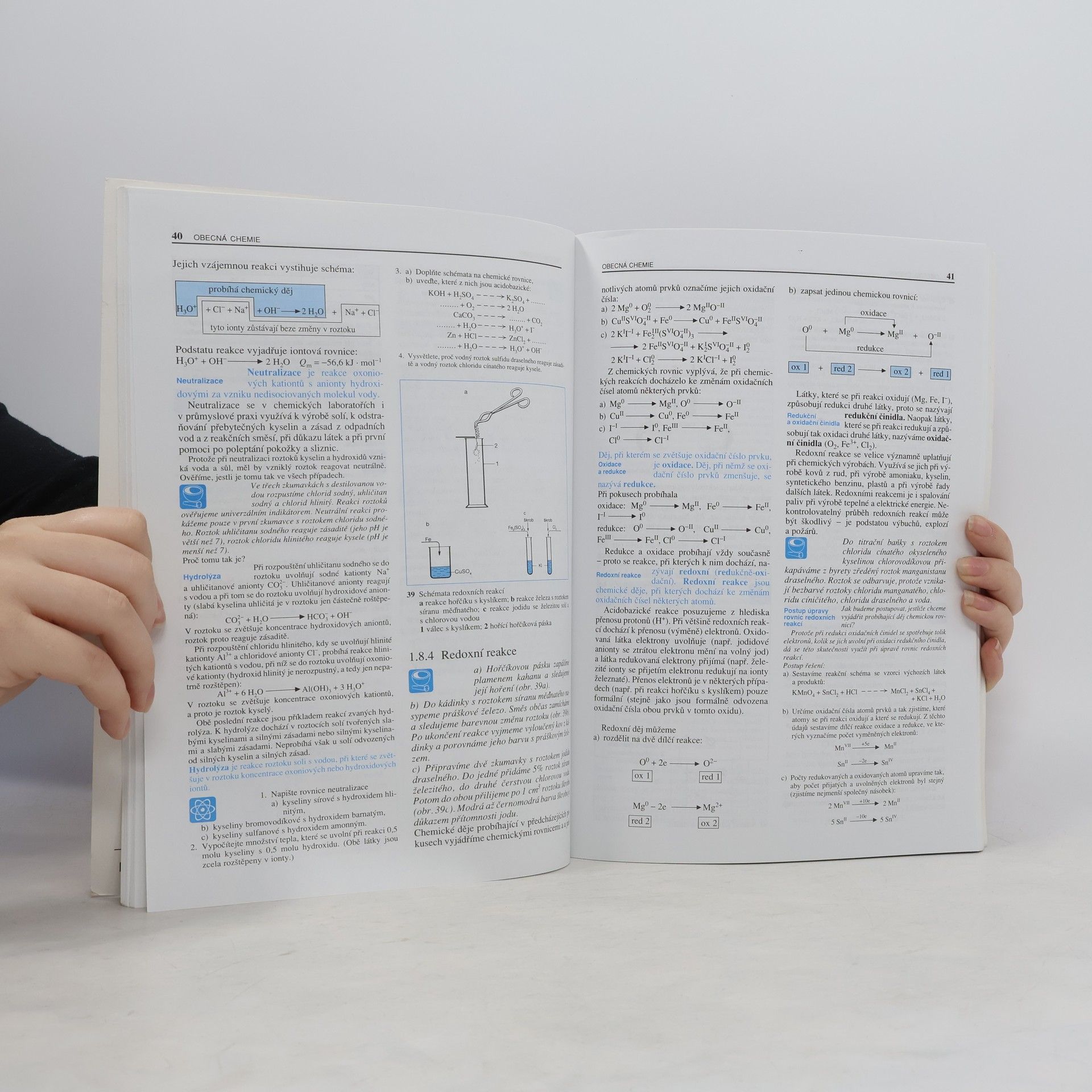 Autorenkollektiv Chemie pro střední školy