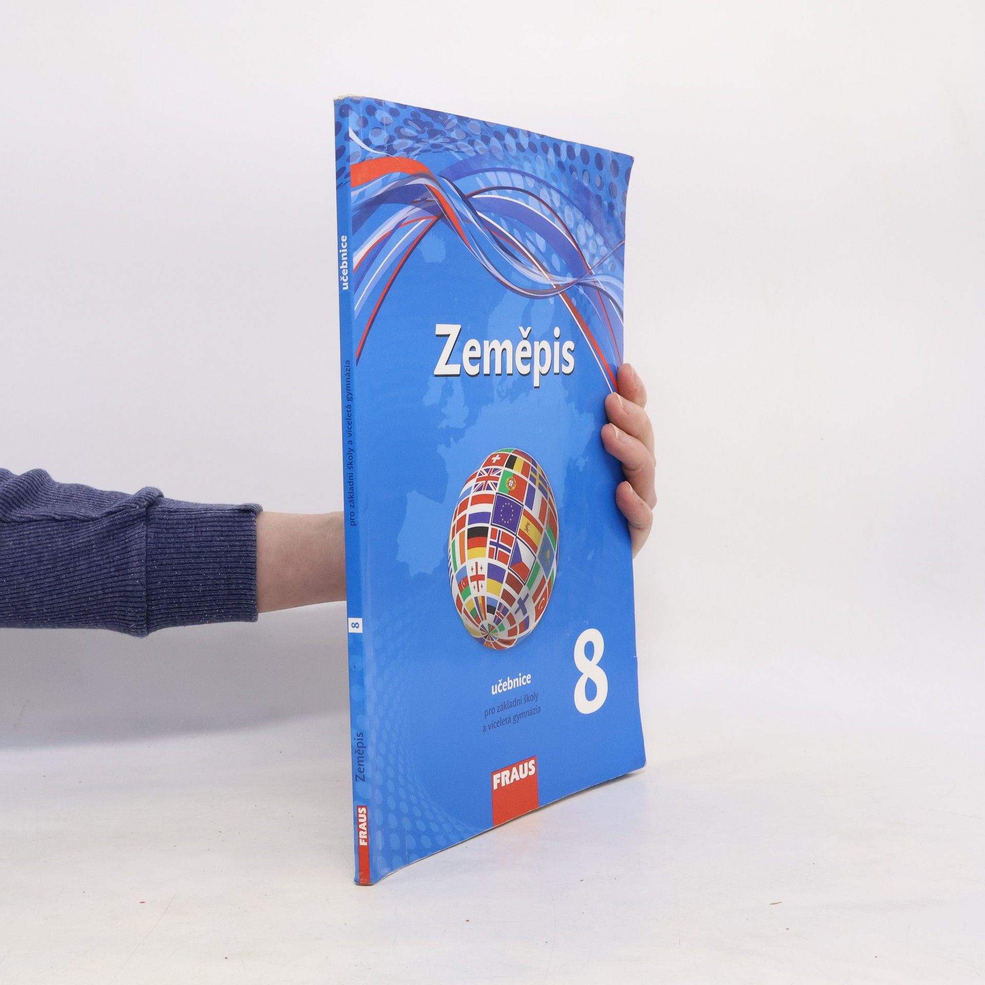 Various authors Zeměpis 8 – nová generace - Učebnice