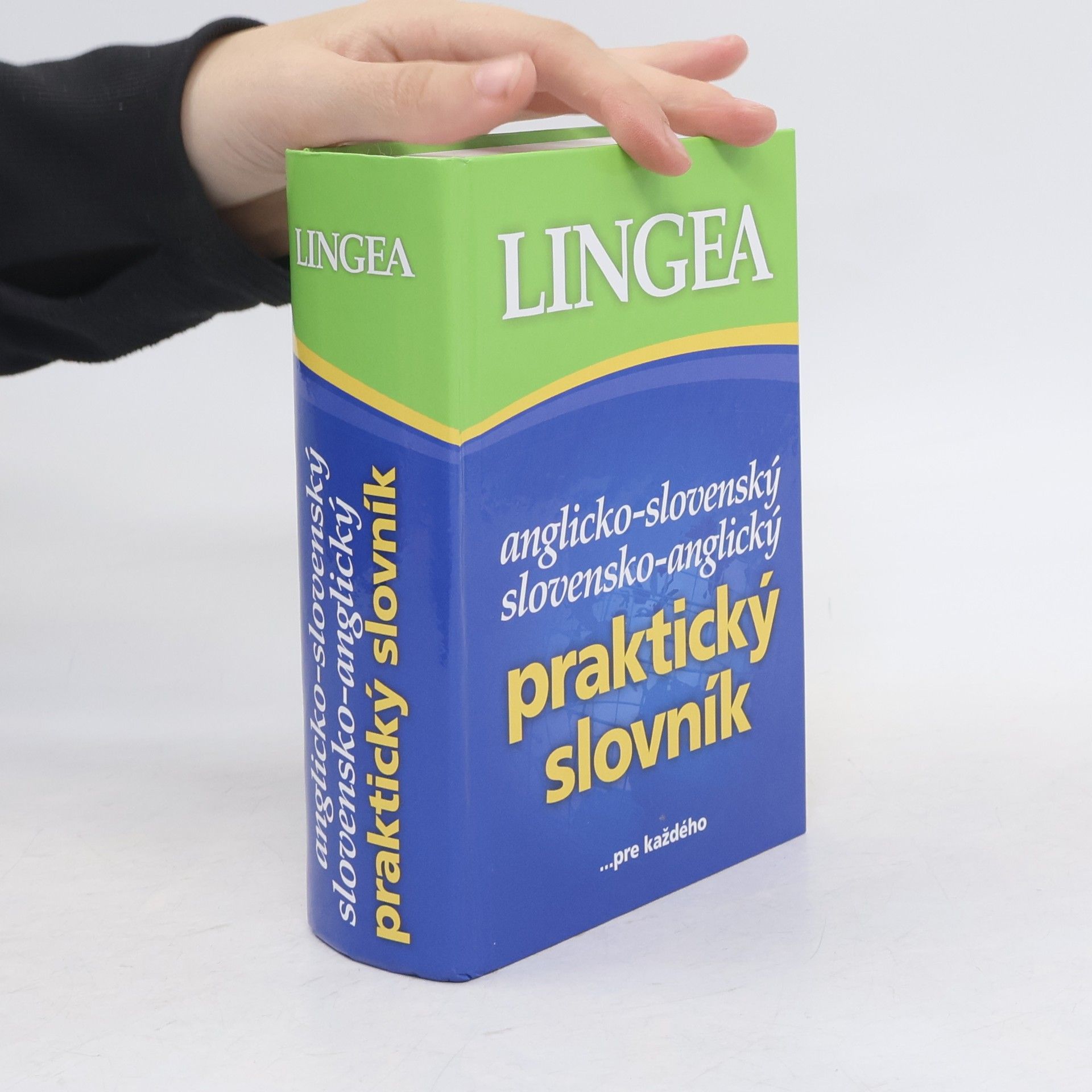 Autores varios Anglicko-slovenský, slovensko-anglický praktický slovník