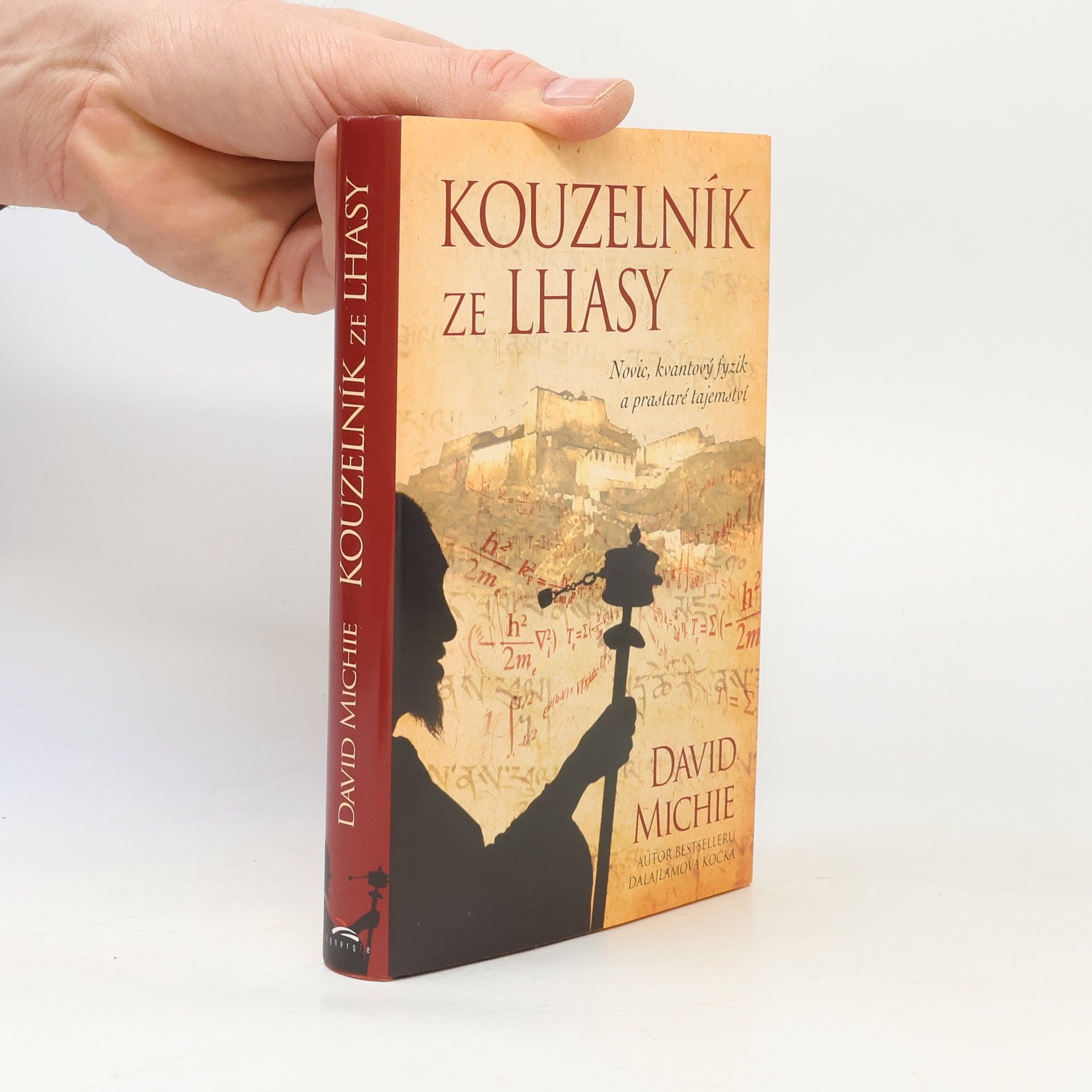 David Michie Kouzelník ze Lhasy