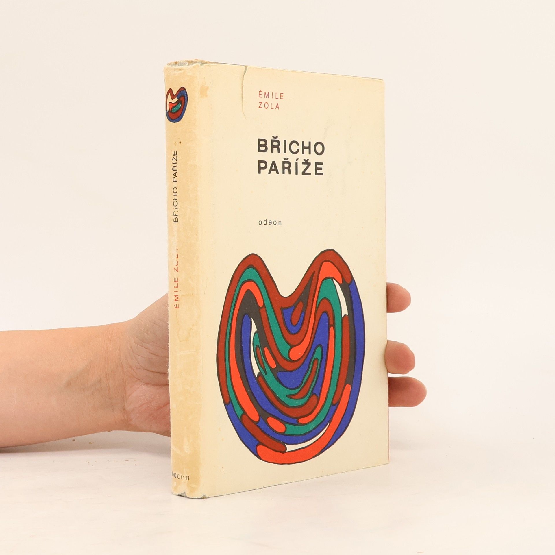 Émile Zola Břicho Paříže