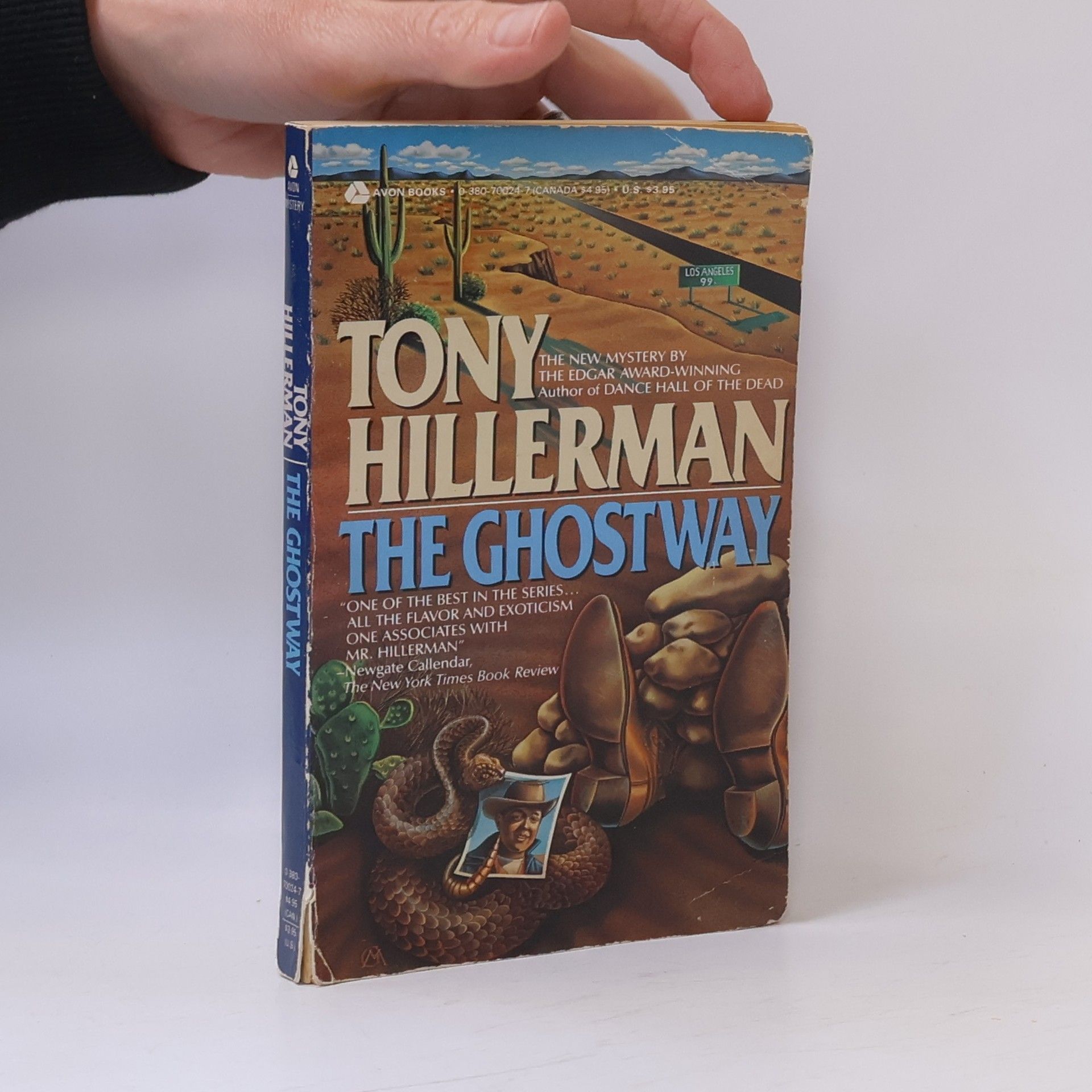 Tony Hillerman The Ghostway