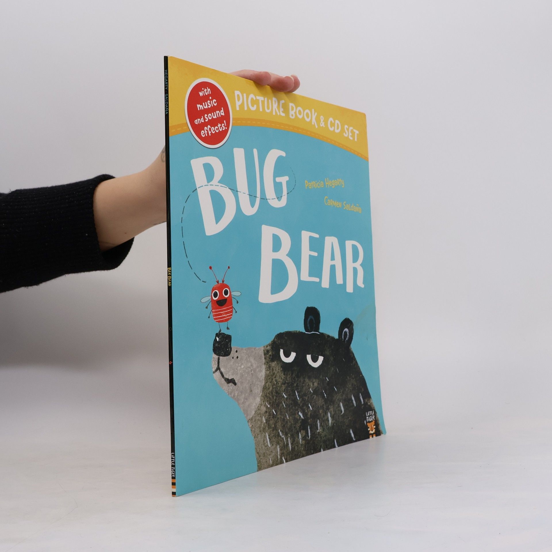 Bug Bear Book & CD Set