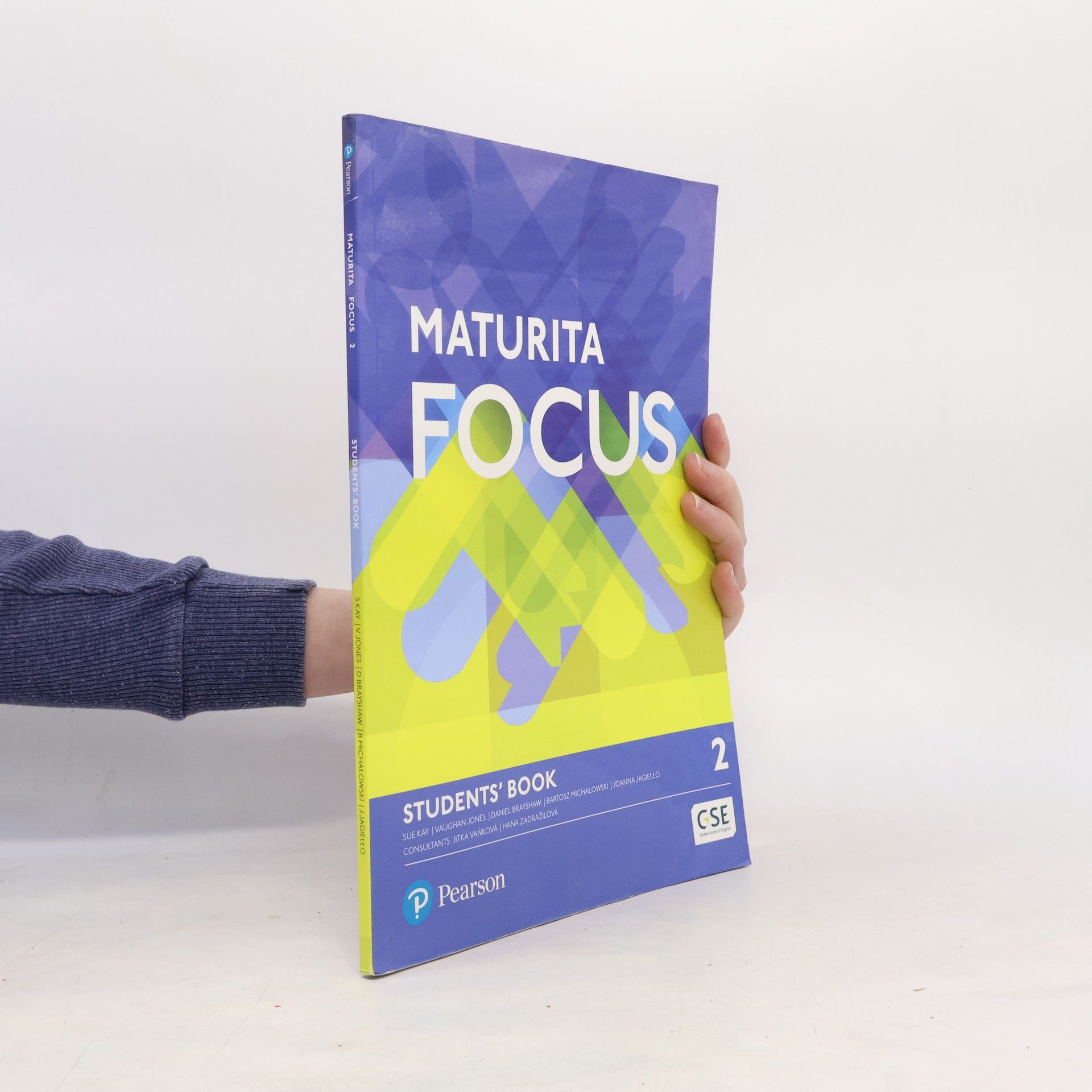 Kolektív autorov Maturita Focus 2, Student's book
