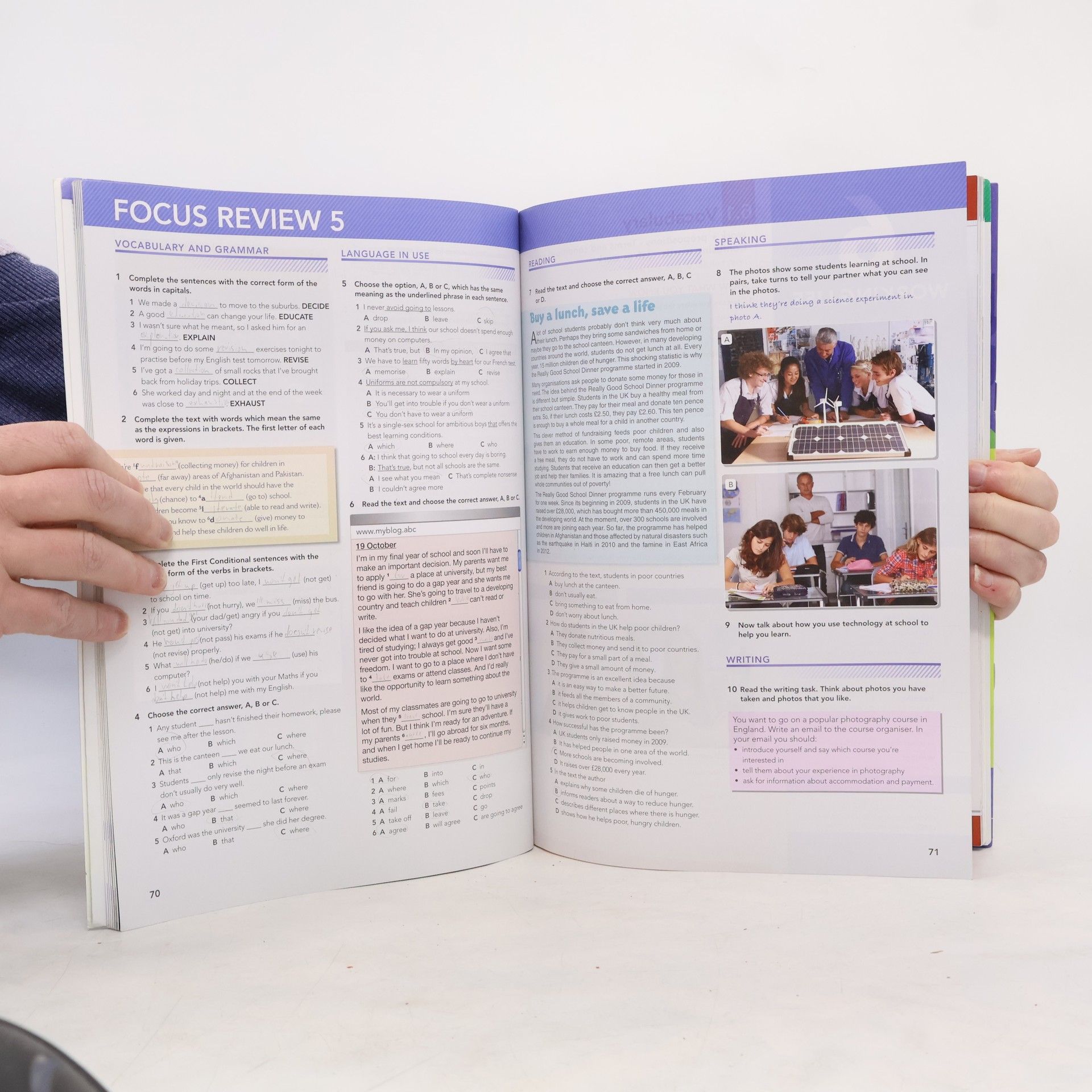 Kolektív autorov Maturita Focus 2, Student's book