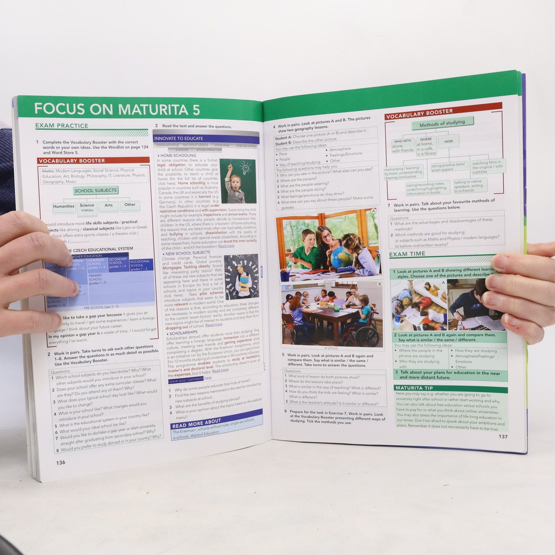 Kolektív autorov Maturita Focus 2, Student's book