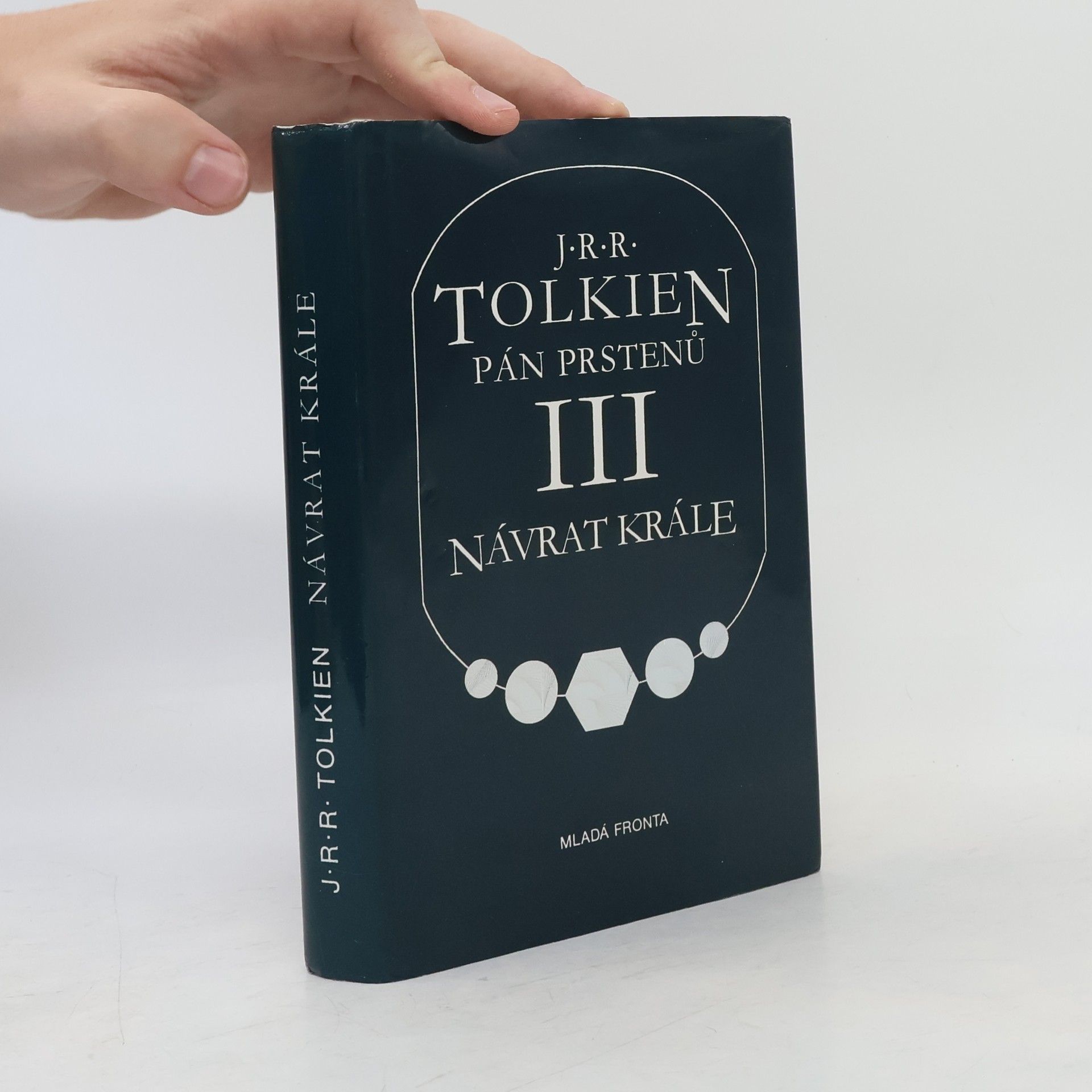 John Ronald Reuel Tolkien Pán prstenů III. Návrat krále