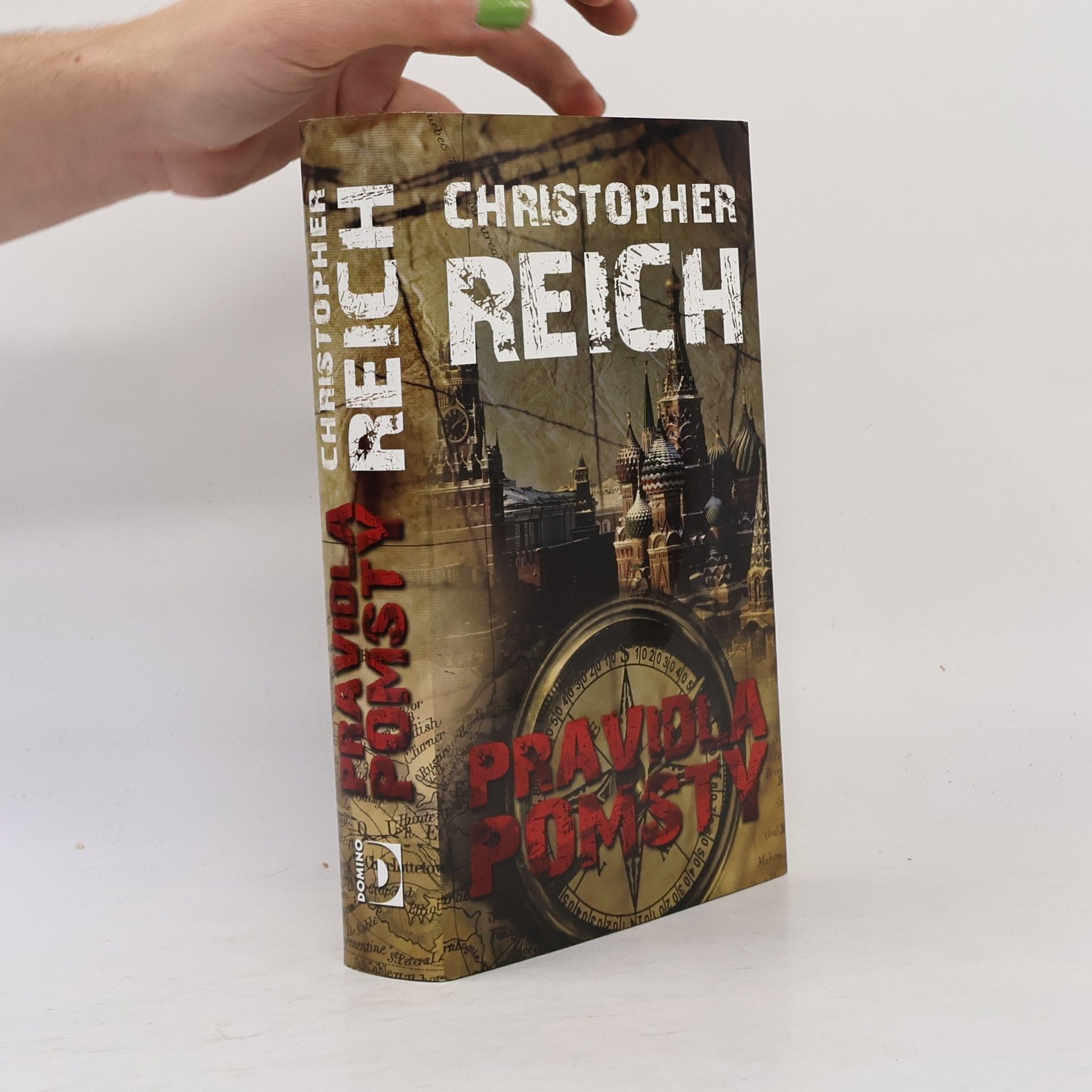 Christopher Reich Pravidla pomsty