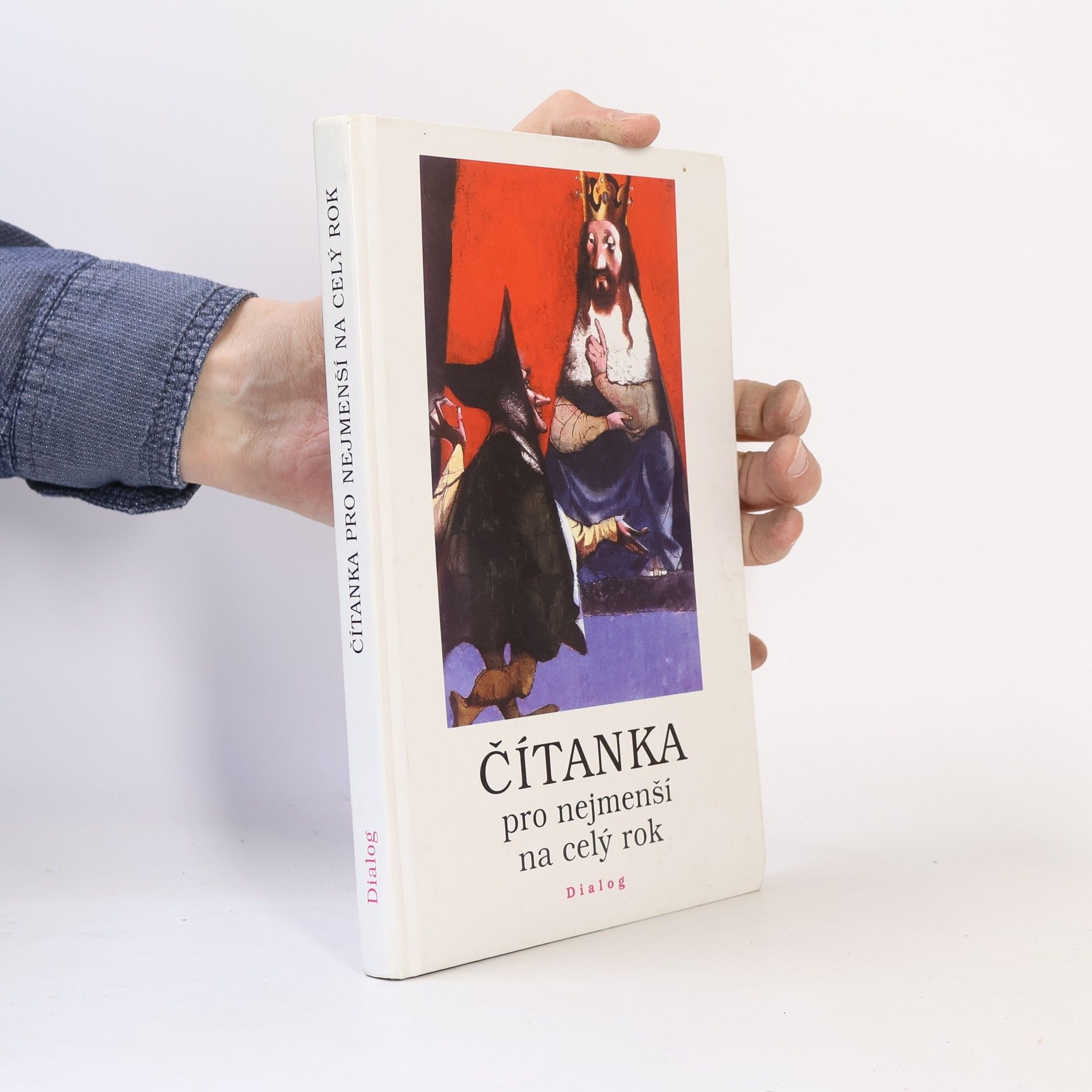 Jiří Miškovský Čítanka pro nejmenší na celý rok : soubor autorských textů a ilustrací pro předškolní děti a nižší třídy základních škol