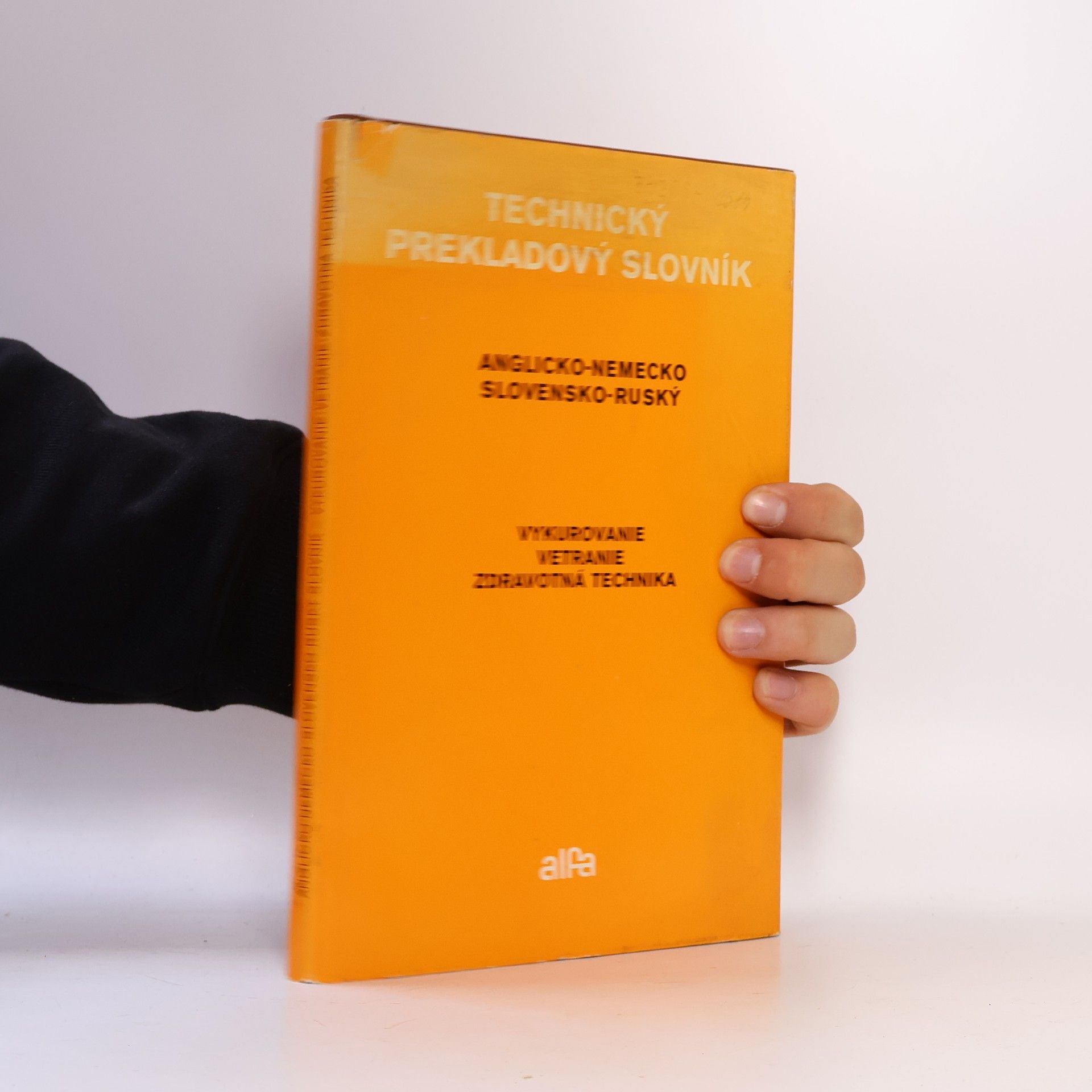 Auteurscollectief Technický prekladový slovník. Anglicko-nemecko-slovensko-ruský