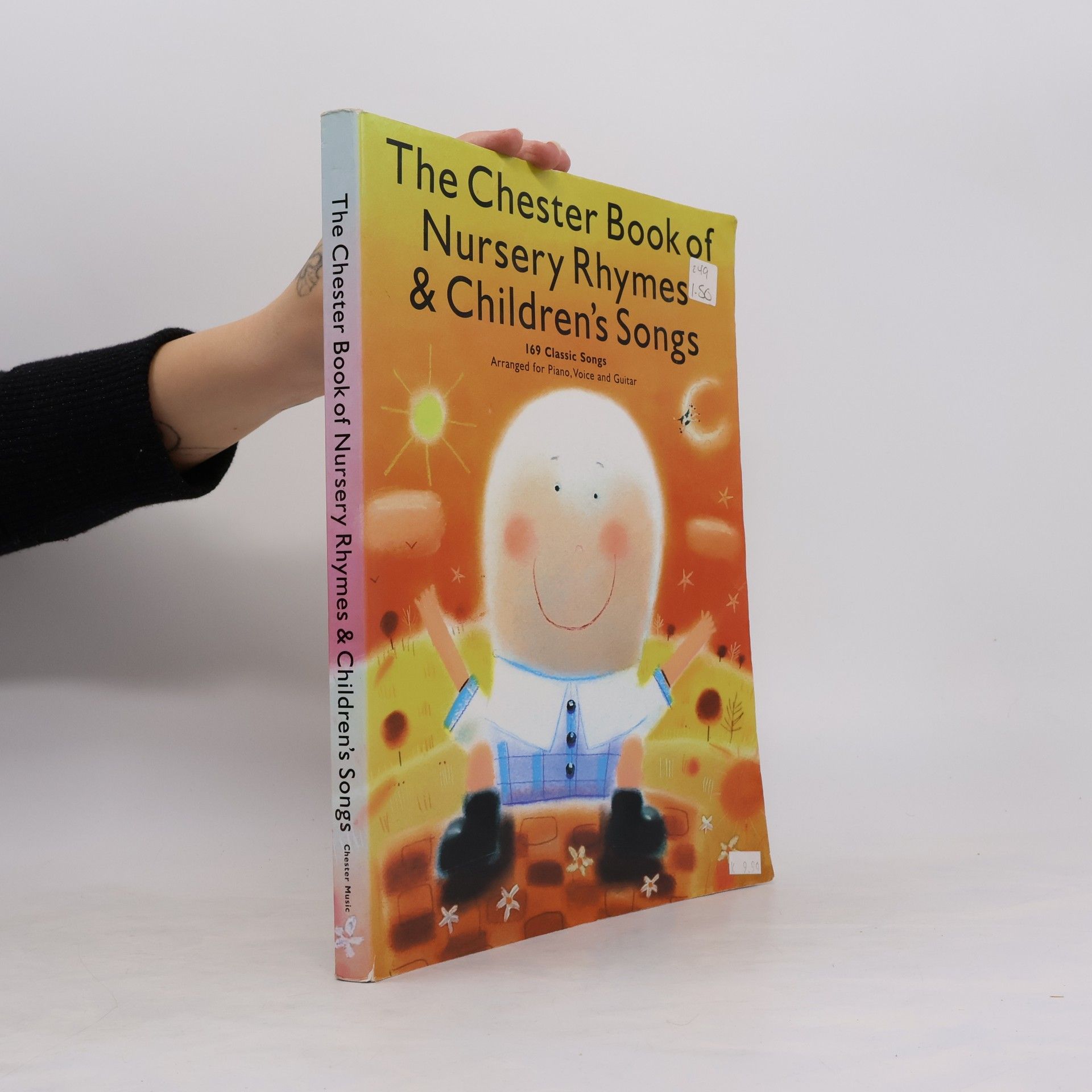 The Chester Book Of Nursery Rhymes And Children's Songs