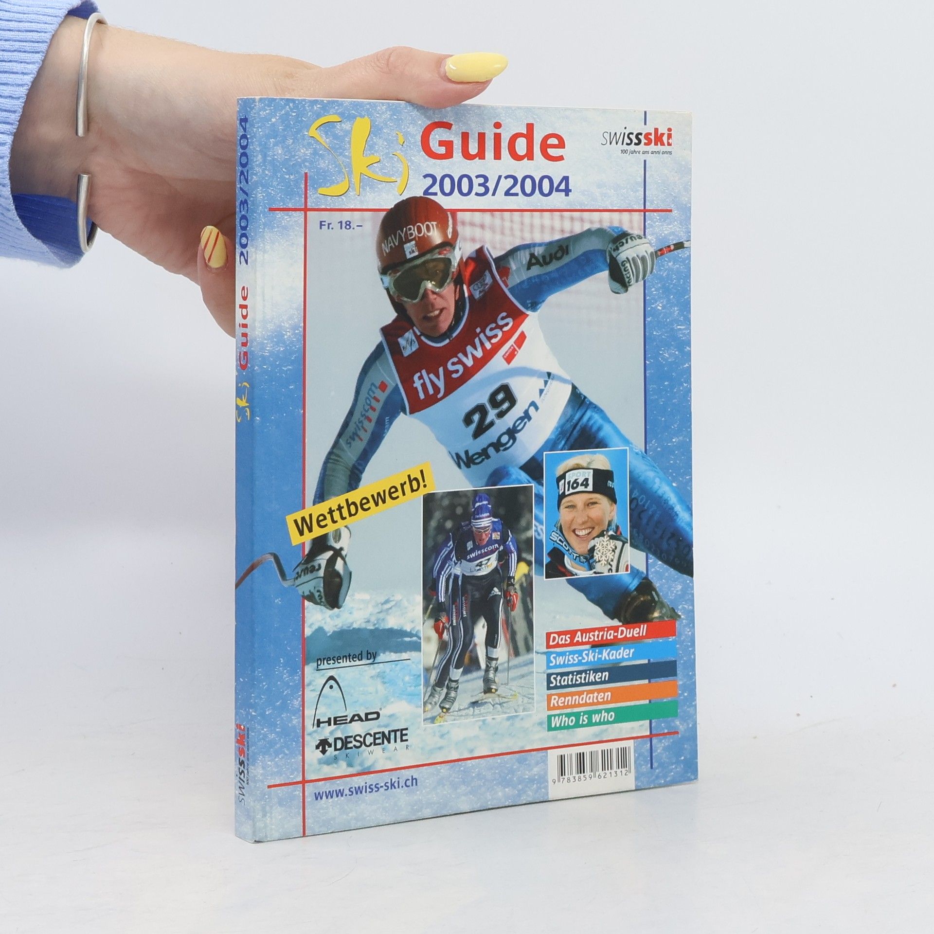 Autorenkollektiv Ski guide 2003