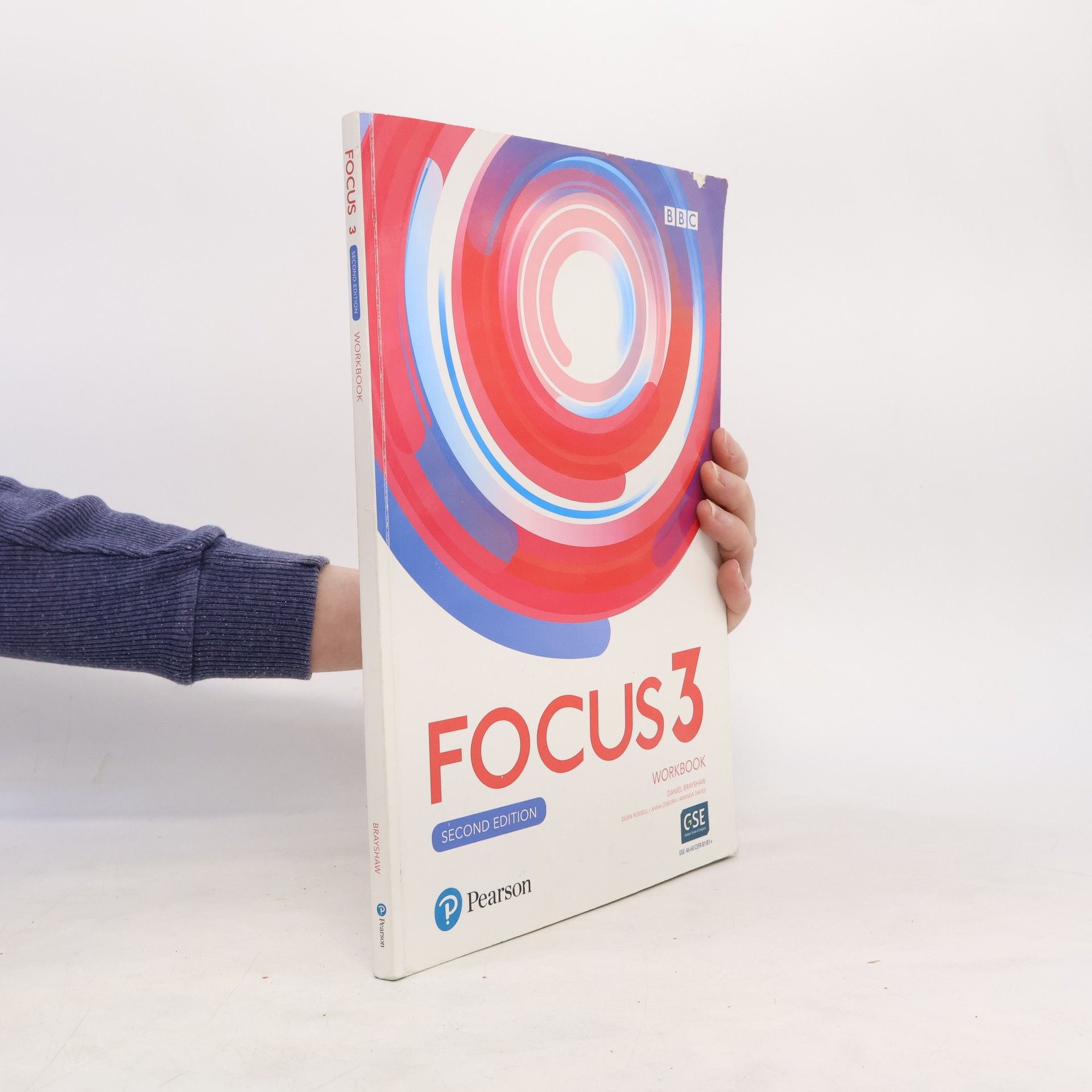 Autorenkollektiv Focus 3. Workbook