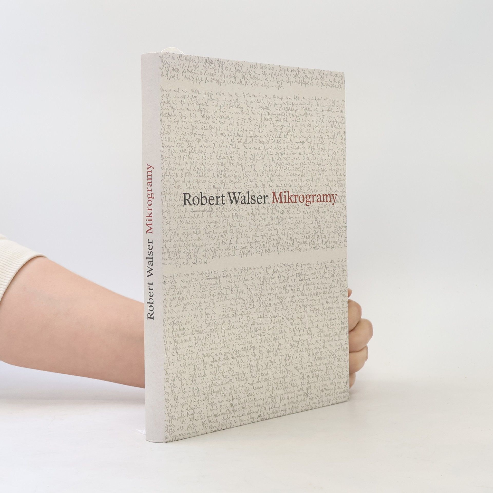 Robert Walser Mikrogramy