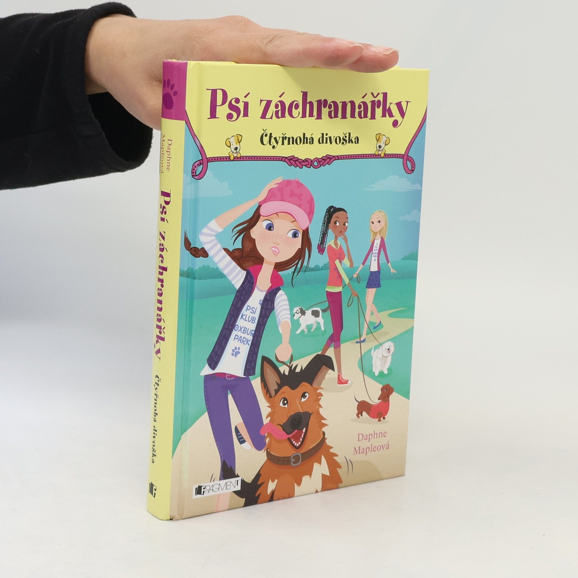 Daphne Maple Psí záchranářky. Čtyřnohá divoška